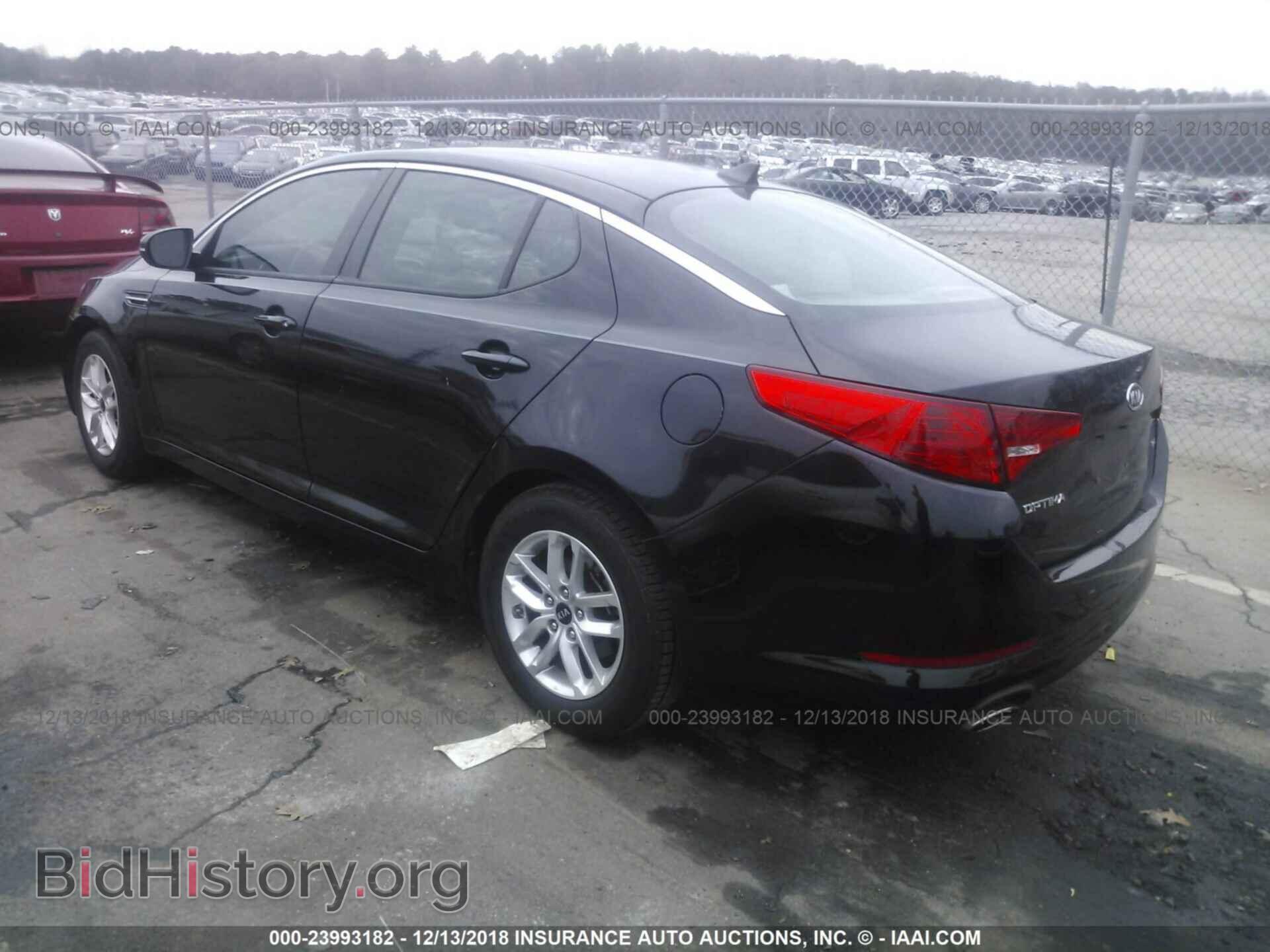 2011 KIA OPTIMA - VIN: KNAGM4A74B5152405 - Фото 3