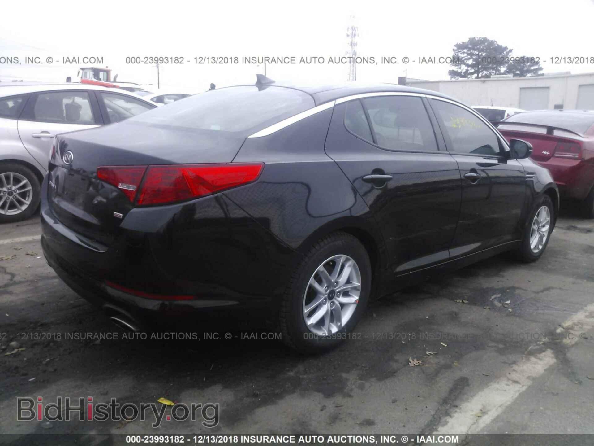 2011 KIA OPTIMA - VIN: KNAGM4A74B5152405 - Фото 4