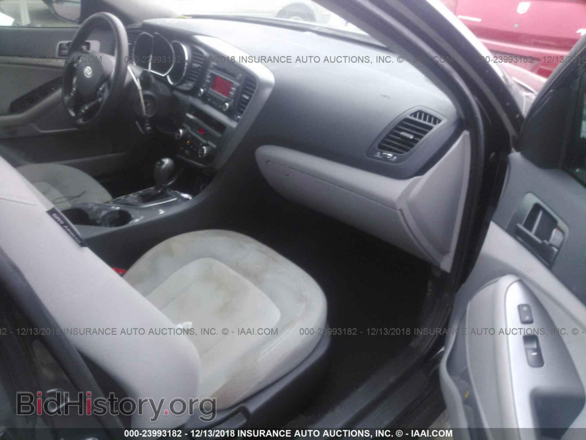 2011 KIA OPTIMA - VIN: KNAGM4A74B5152405 - Фото 5