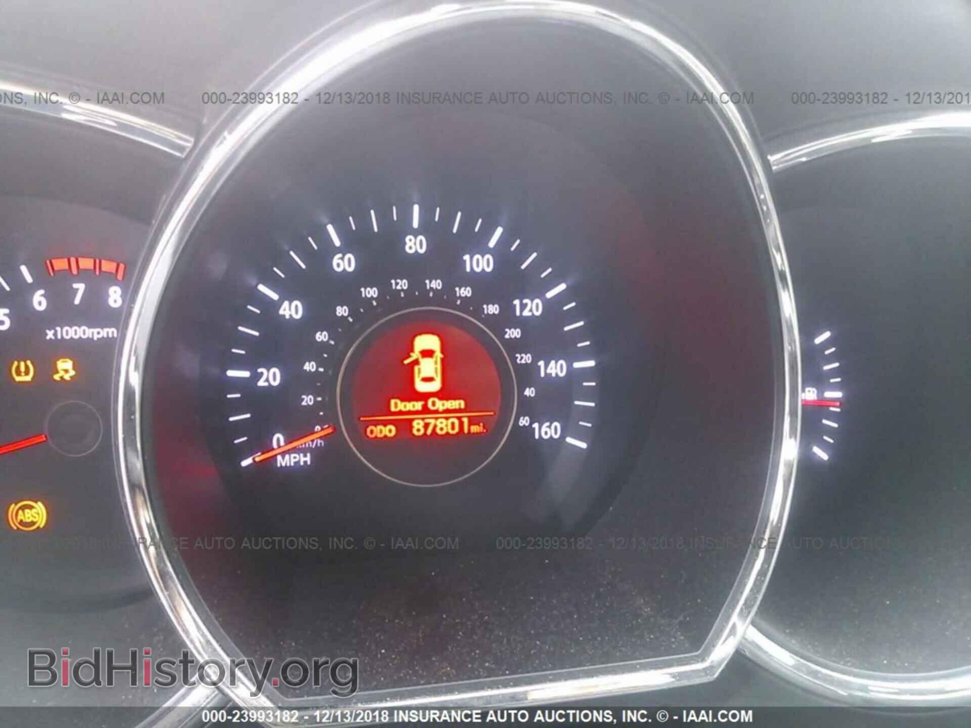 2011 KIA OPTIMA - VIN: KNAGM4A74B5152405 - Фото 7