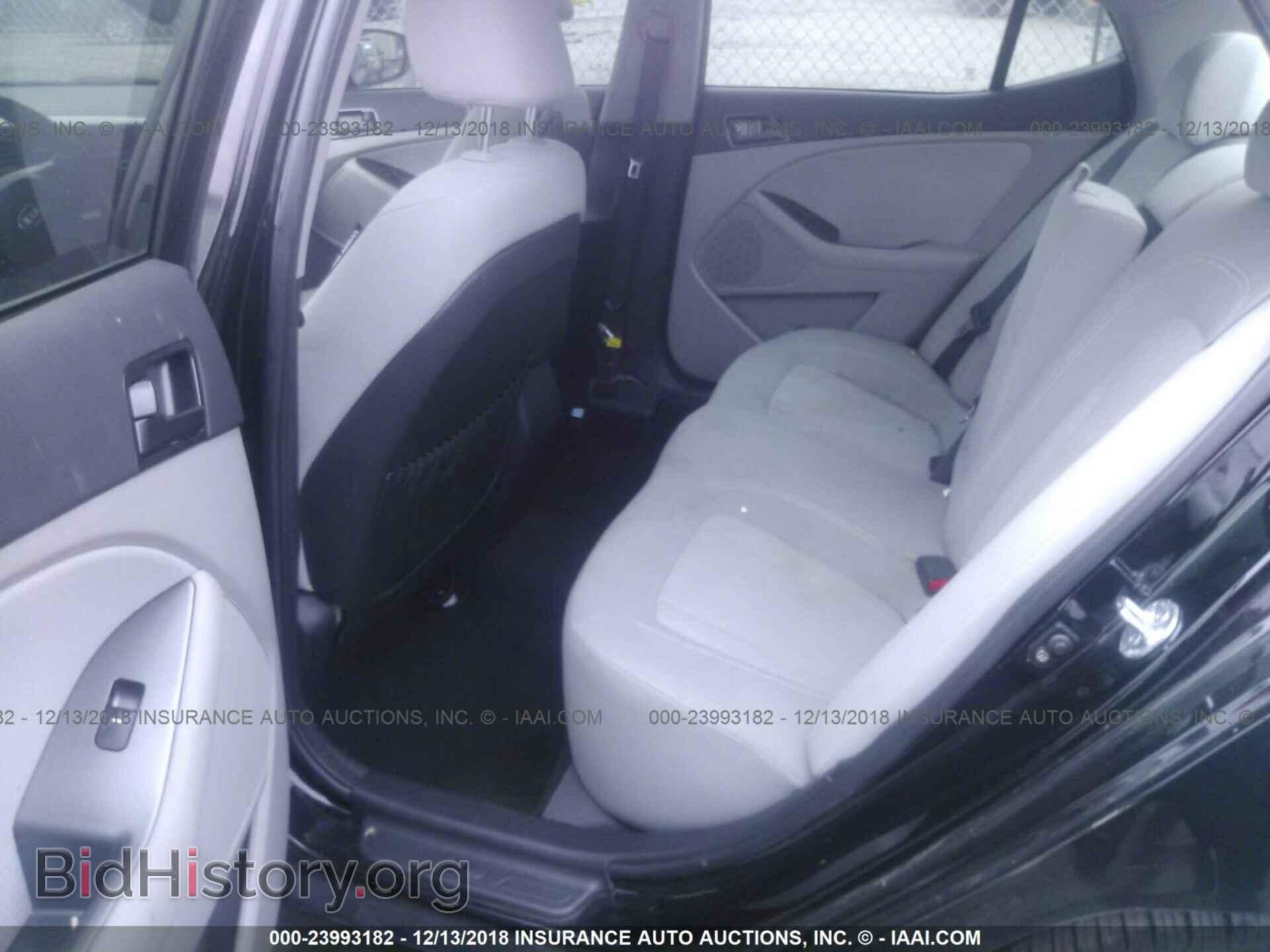 2011 KIA OPTIMA - VIN: KNAGM4A74B5152405 - Фото 8