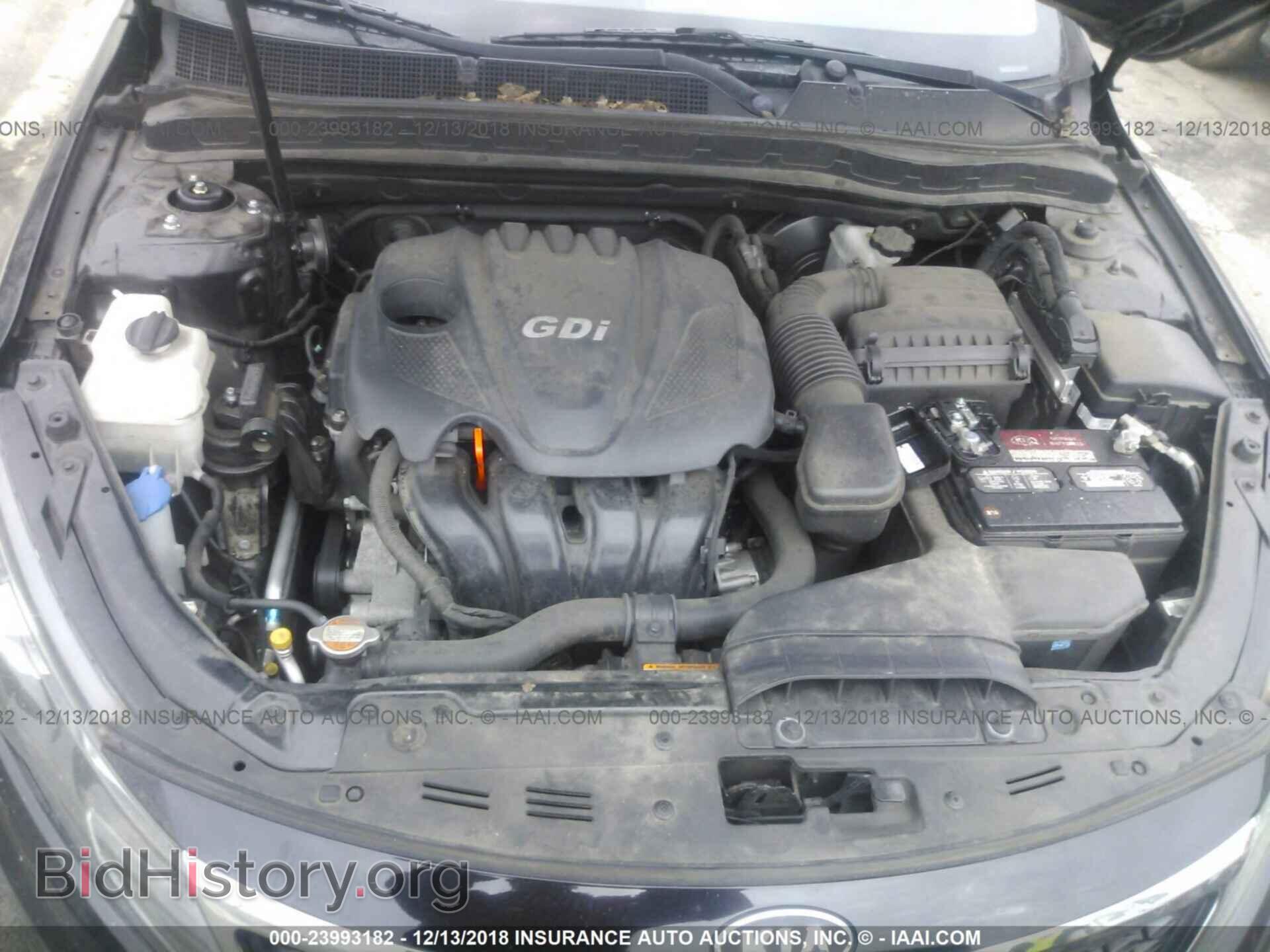 2011 KIA OPTIMA - VIN: KNAGM4A74B5152405 - Фото 10