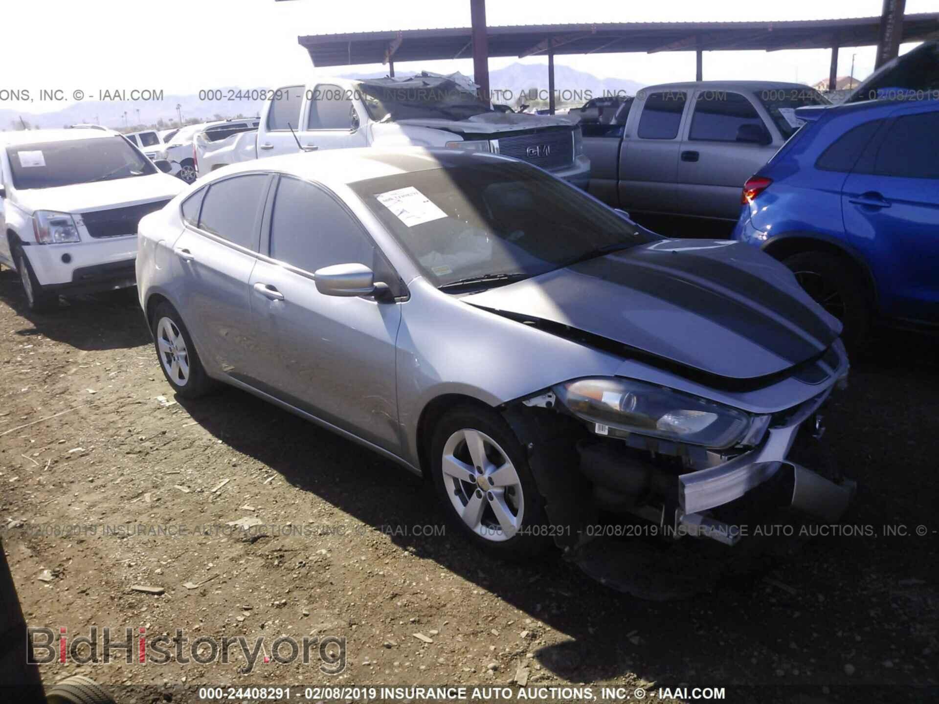 Photo 1C3CDFBB2GD517536 - DODGE DART 2016