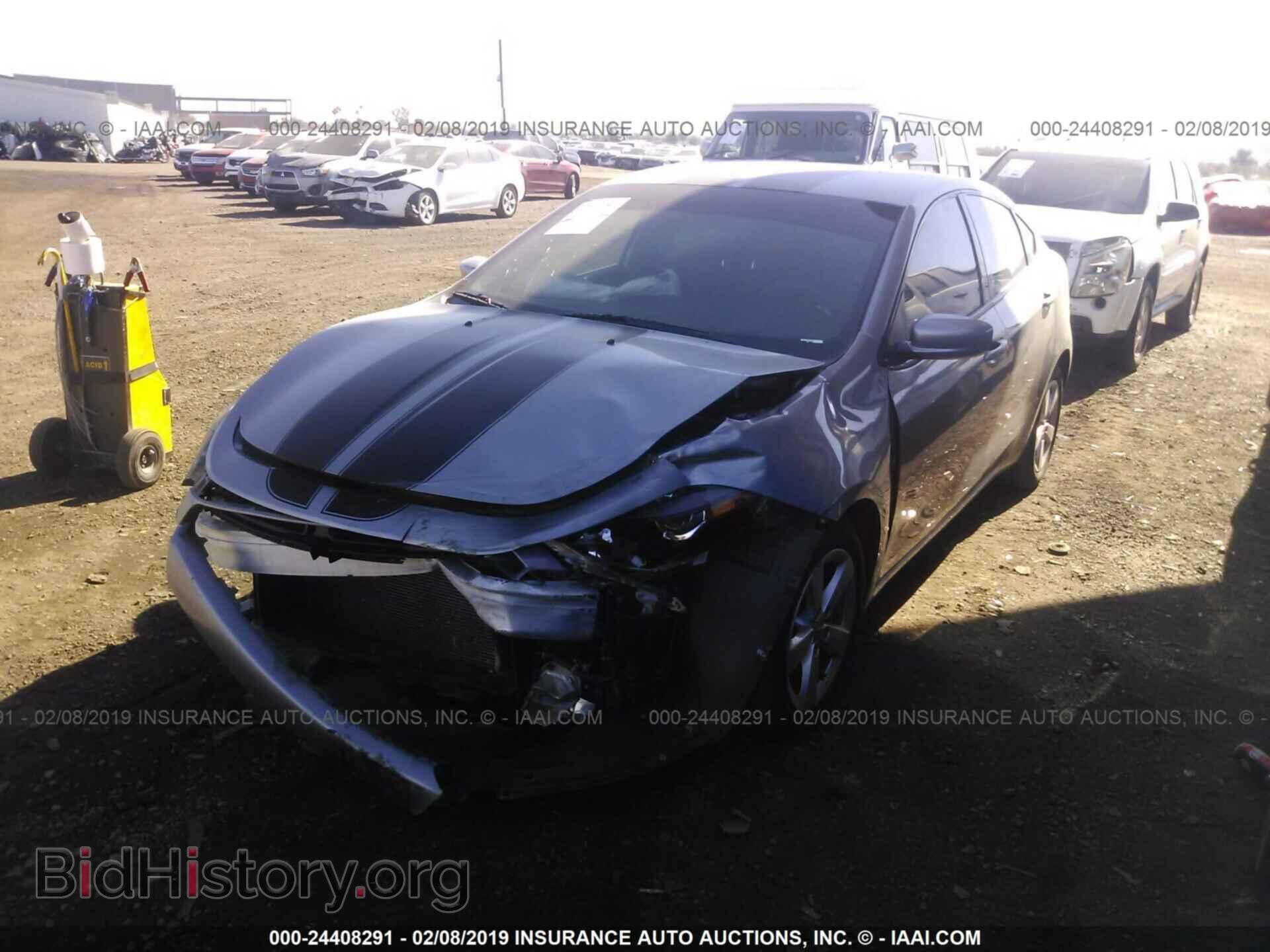 2016 DODGE DART - VIN: 1C3CDFBB2GD517536 - Фото 2