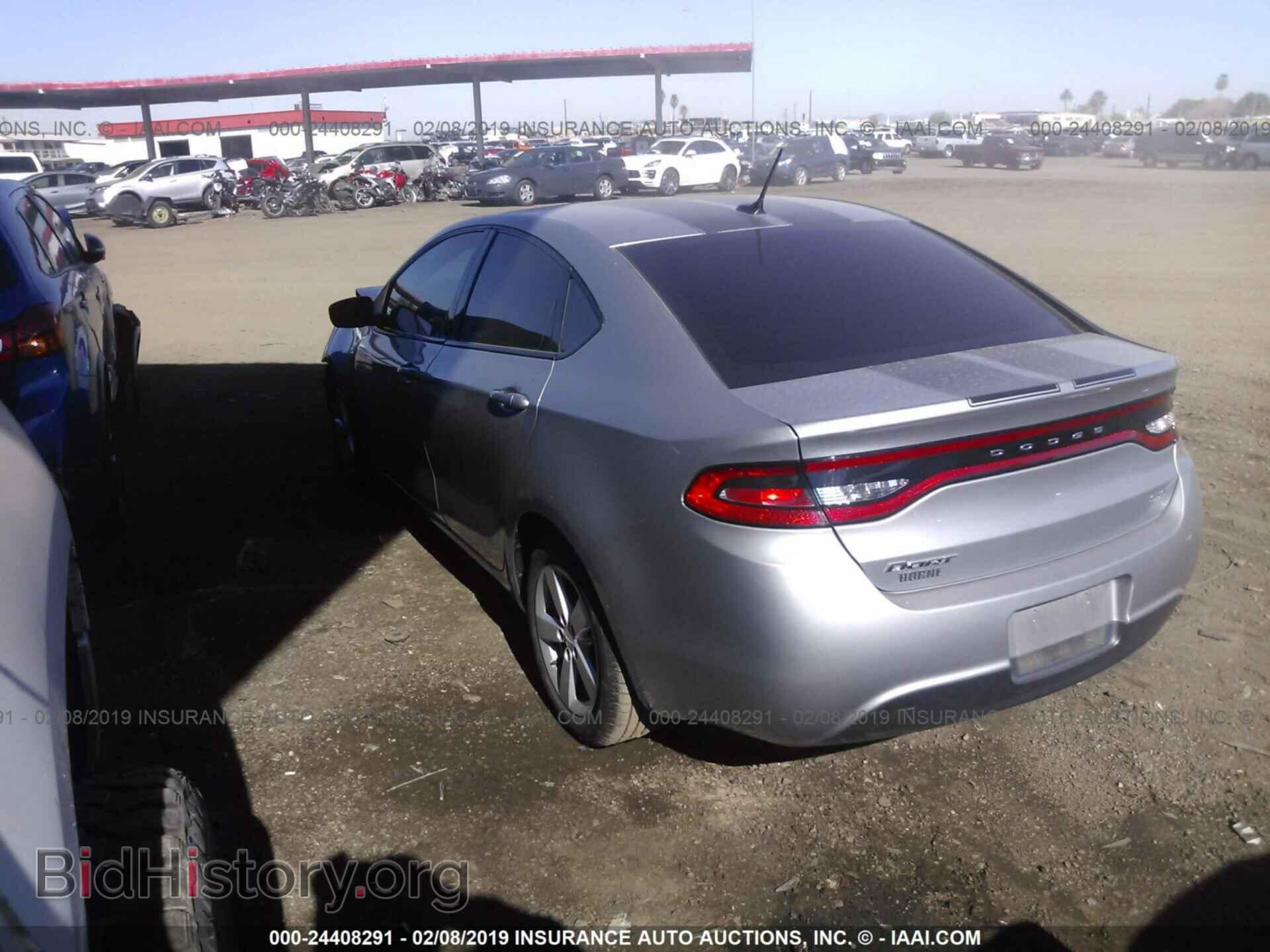 2016 DODGE DART - VIN: 1C3CDFBB2GD517536 - Фото 3