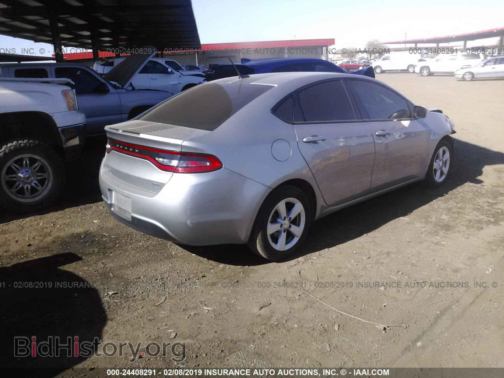 2016 DODGE DART - VIN: 1C3CDFBB2GD517536 - Фото 4