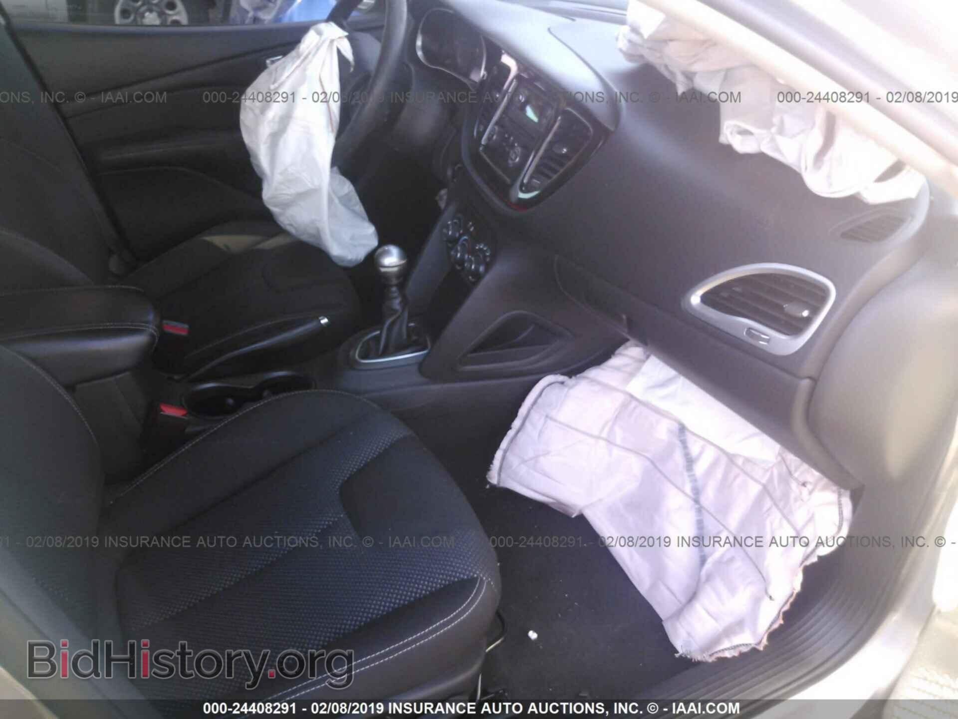2016 DODGE DART - VIN: 1C3CDFBB2GD517536 - Фото 5