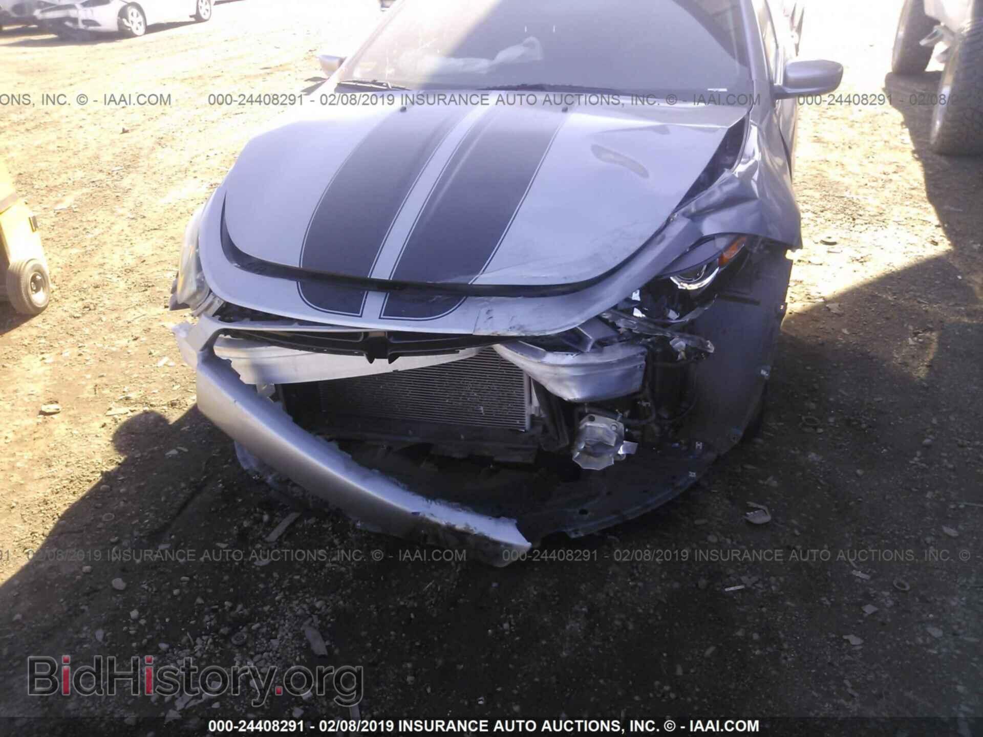2016 DODGE DART - VIN: 1C3CDFBB2GD517536 - Фото 6