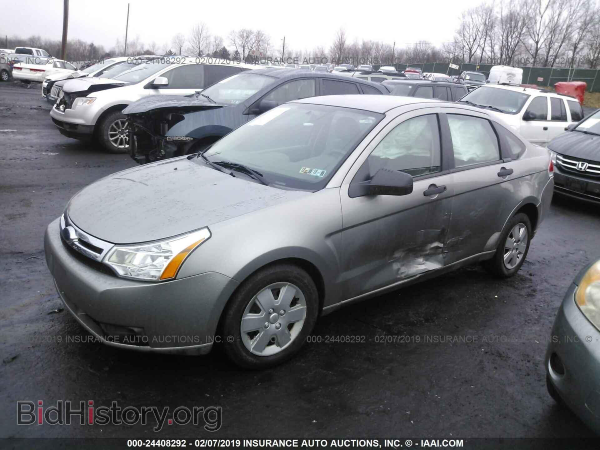 2008 FORD FOCUS - VIN: 1FAHP34N78W179836 - Photo 2