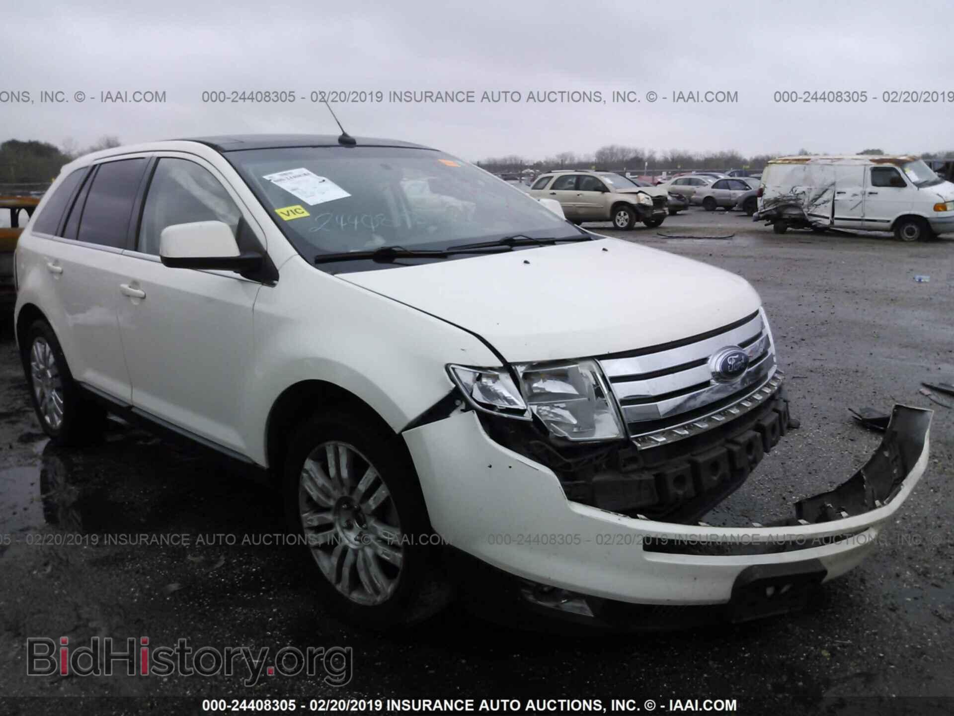 Фотография 2FMDK39C28BA85004 - FORD EDGE 2008