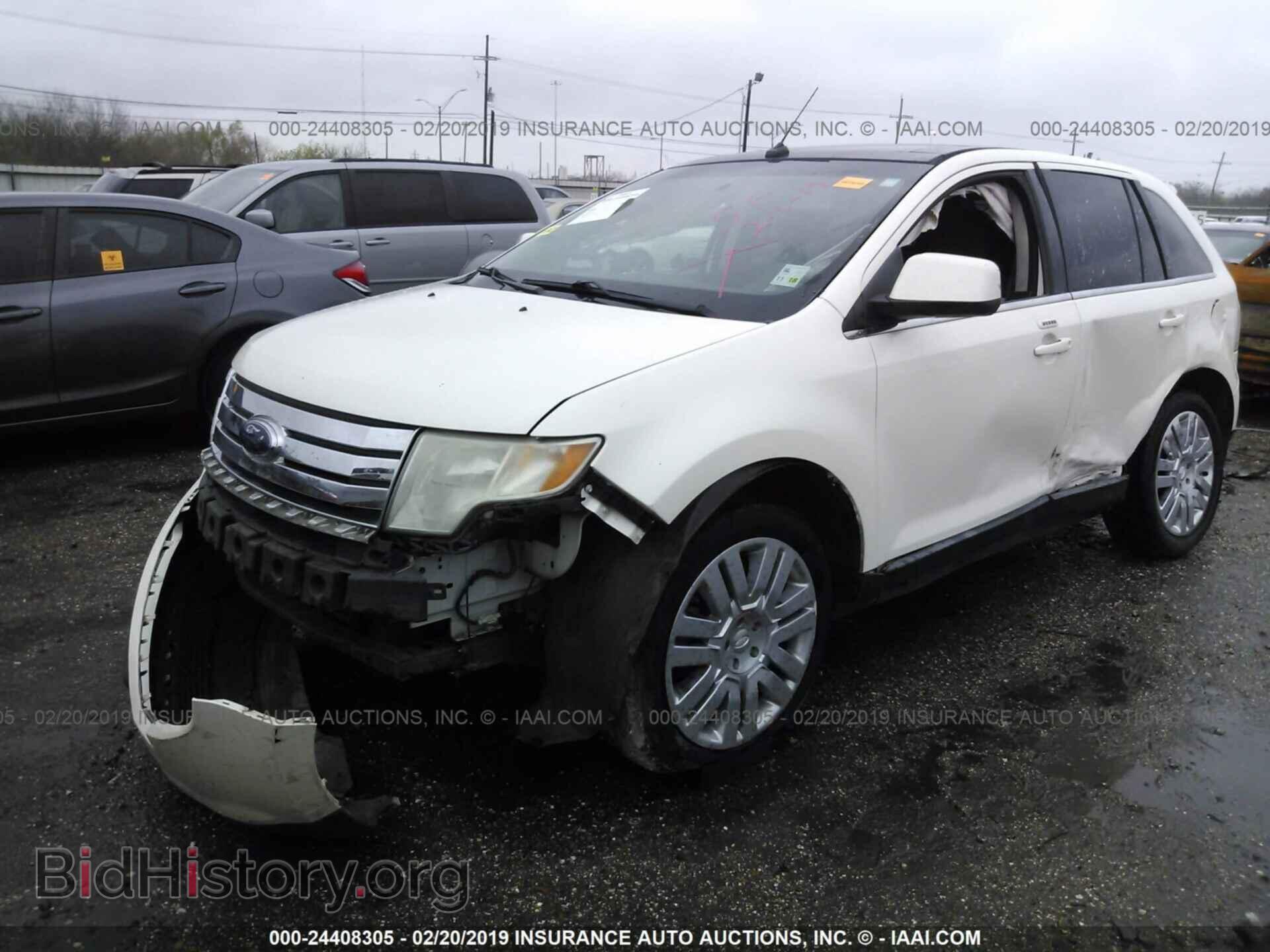 2008 FORD EDGE - VIN: 2FMDK39C28BA85004 - Фото 2