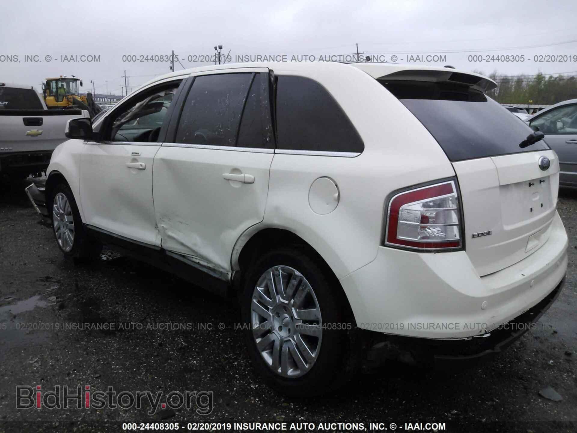 2008 FORD EDGE - VIN: 2FMDK39C28BA85004 - Фото 3