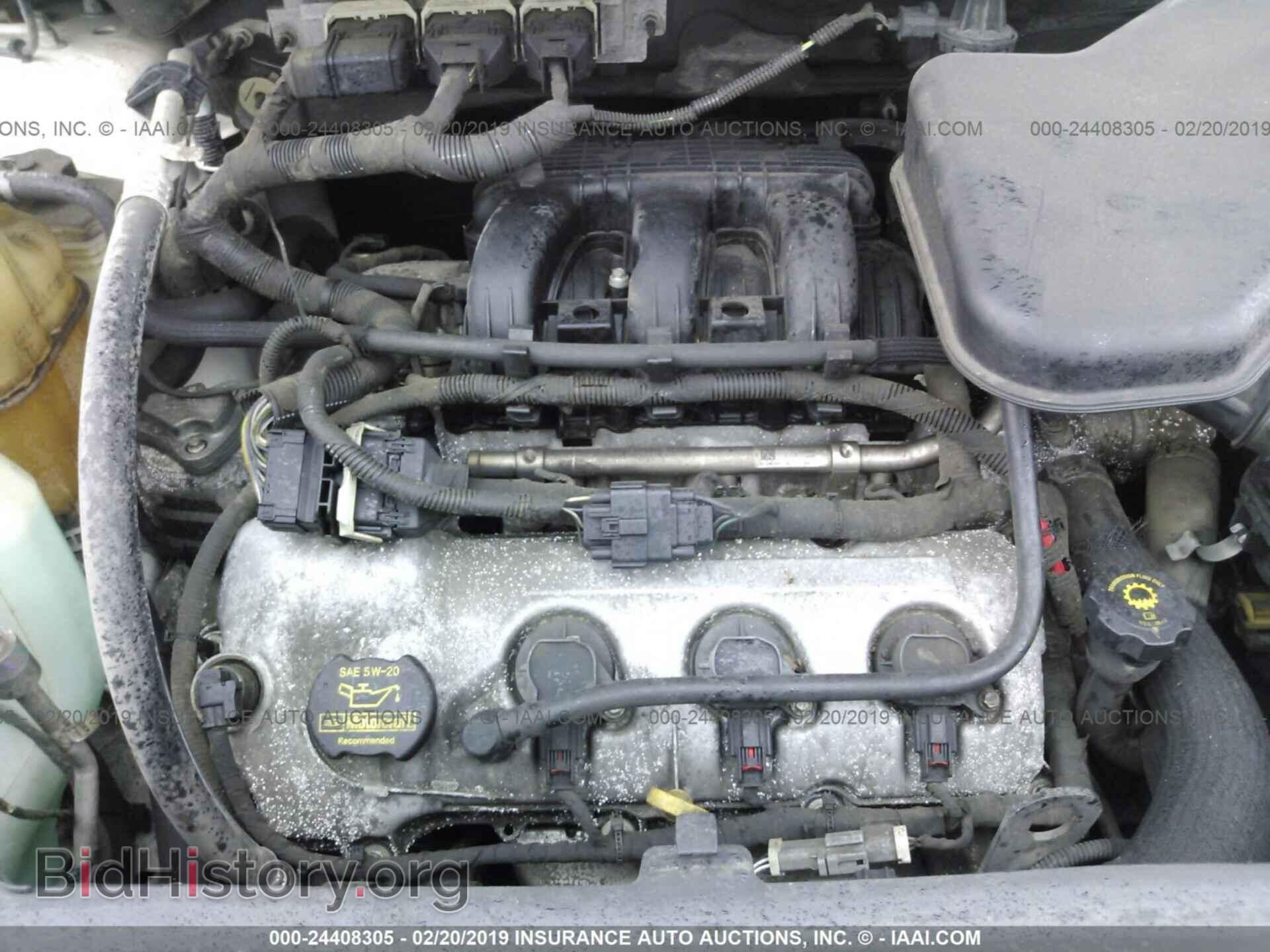 2008 FORD EDGE - VIN: 2FMDK39C28BA85004 - Фото 10