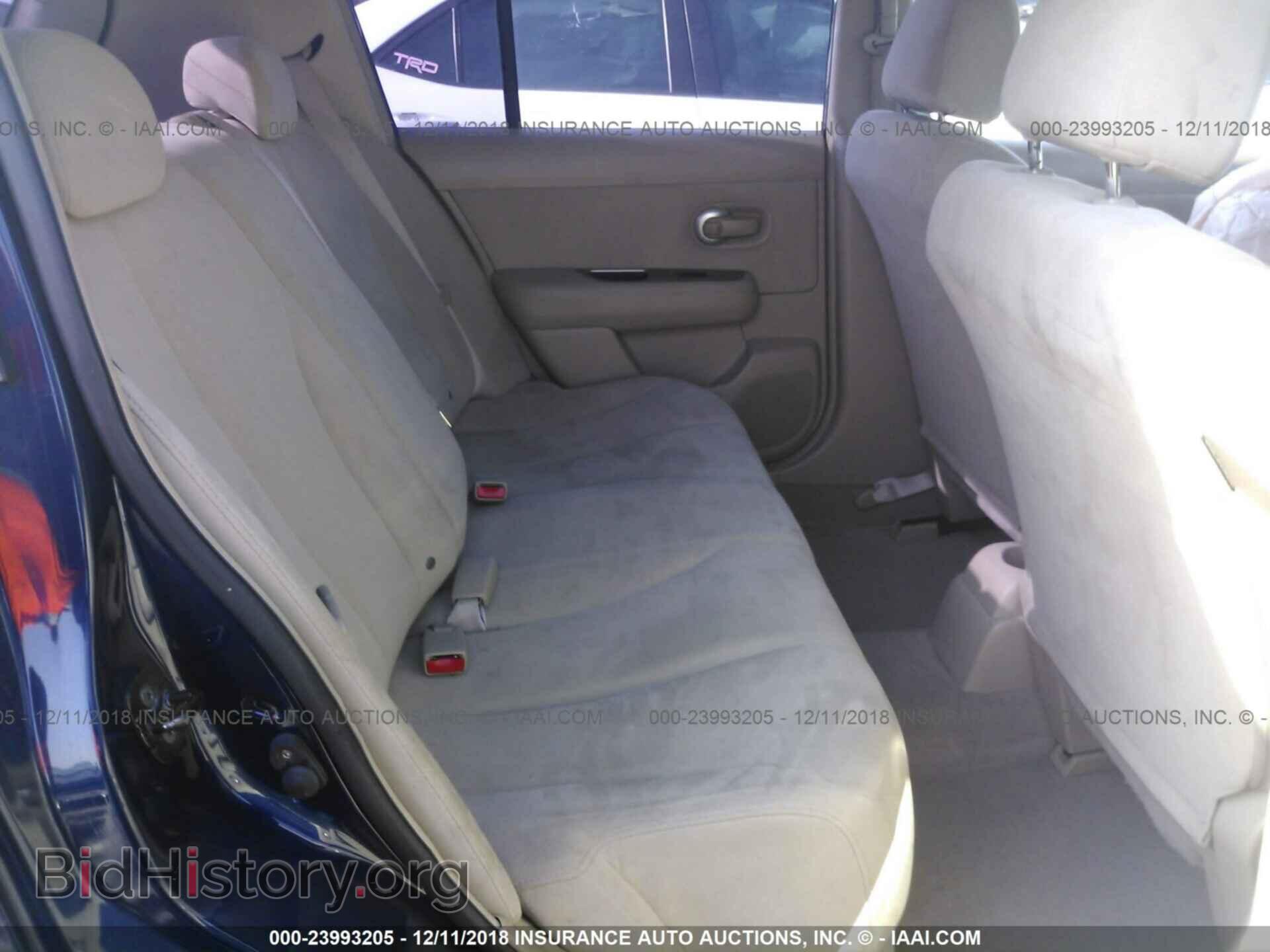 2007 NISSAN VERSA - VIN: 3N1BC13E87L401938 - Фото 8