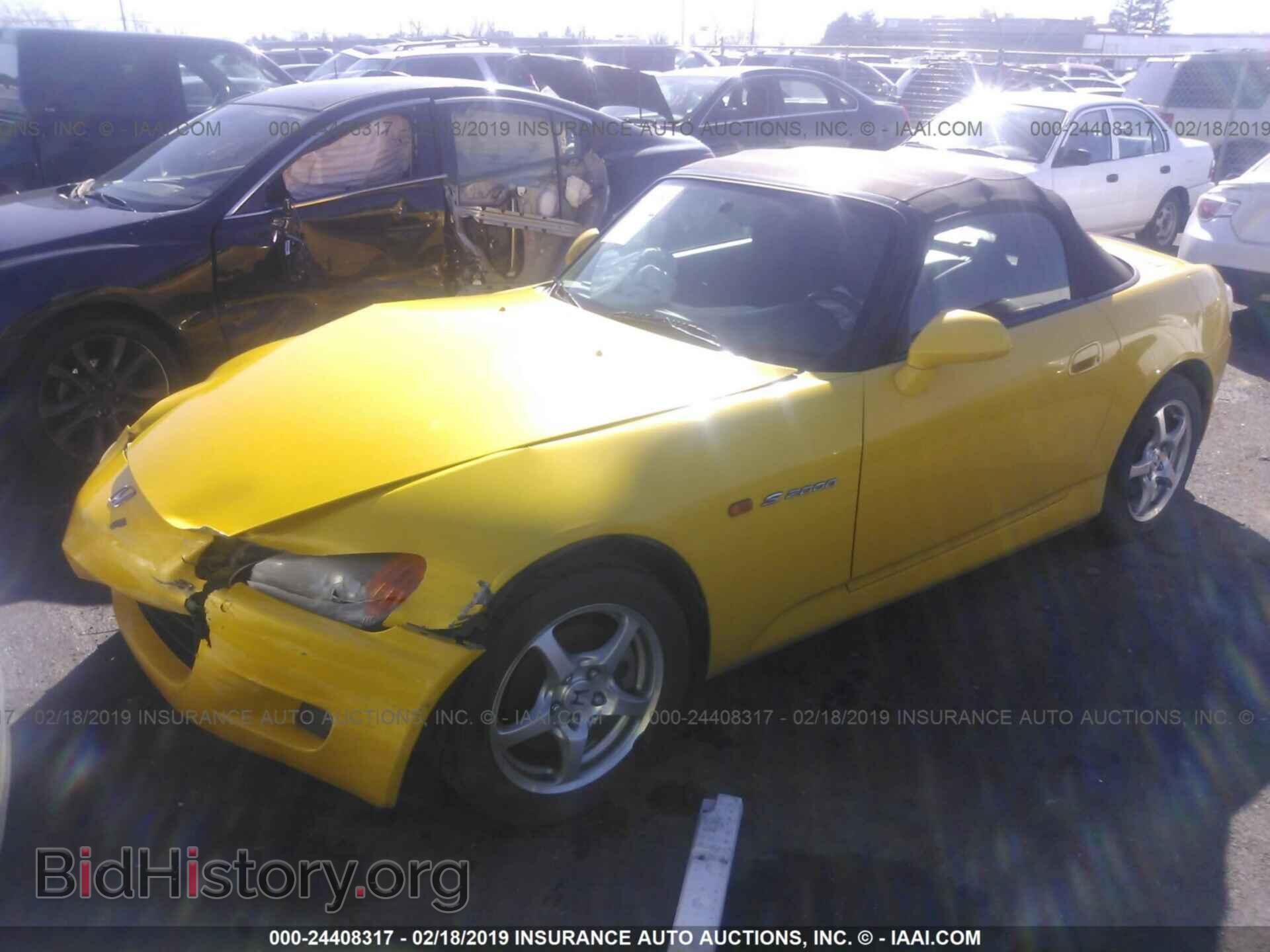 2003 HONDA S2000 - VIN: JHMAP114X3T002332 - Photo 2