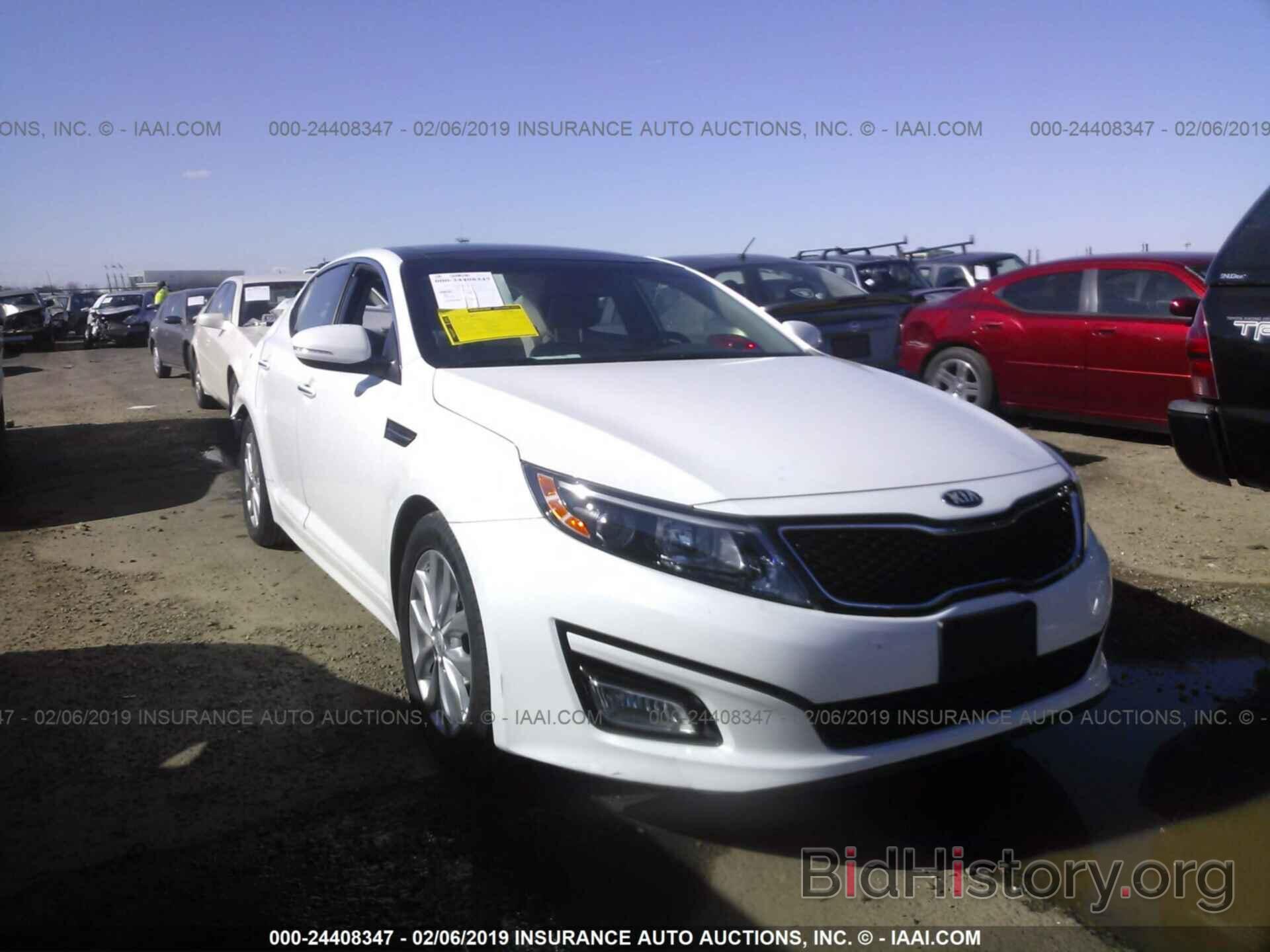 Photo 5XXGN4A75FG473869 - KIA OPTIMA 2015