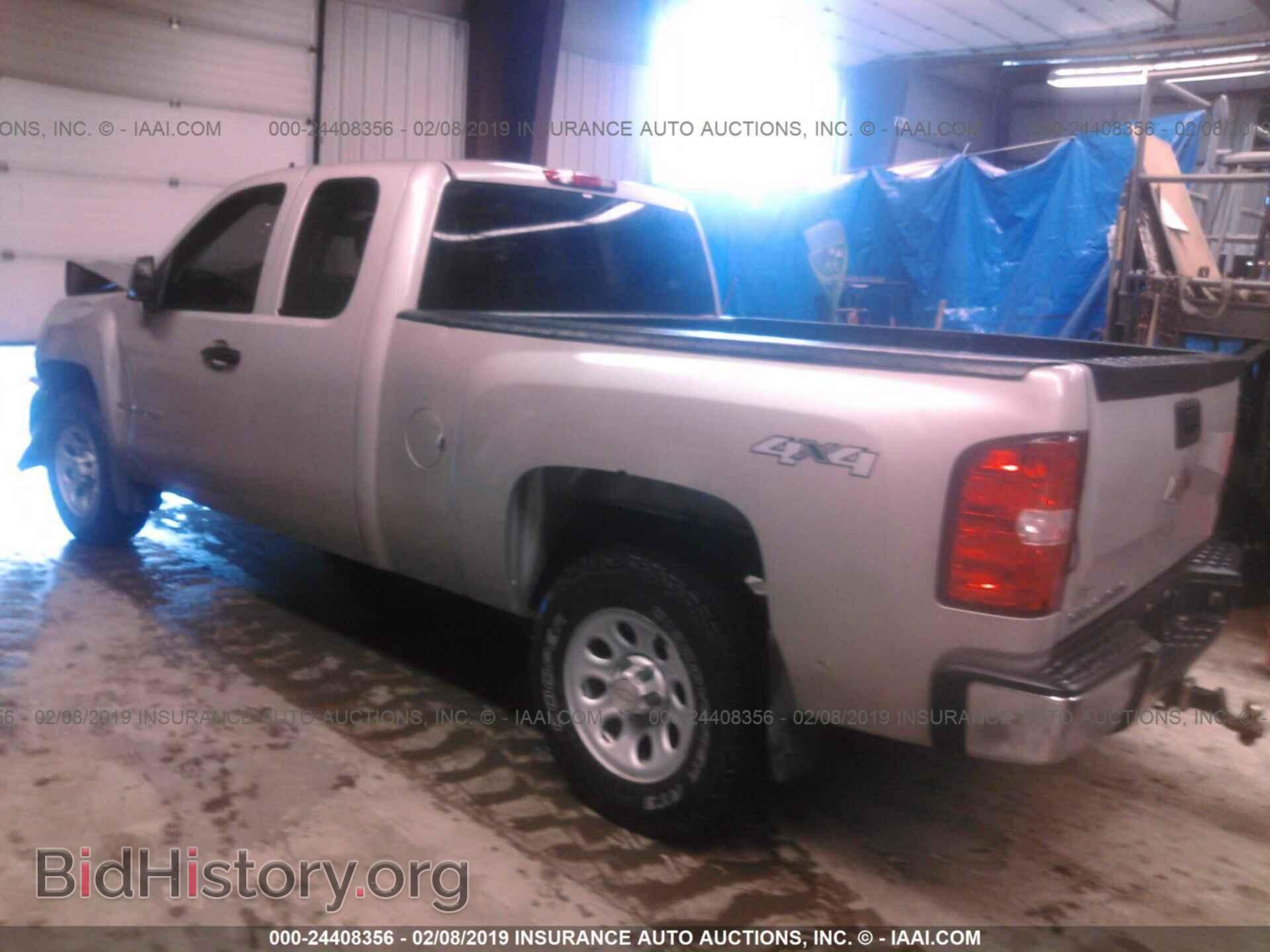 2007 CHEVROLET SILVERADO - VIN: 1GCEK19C97Z622962 - Фото 3