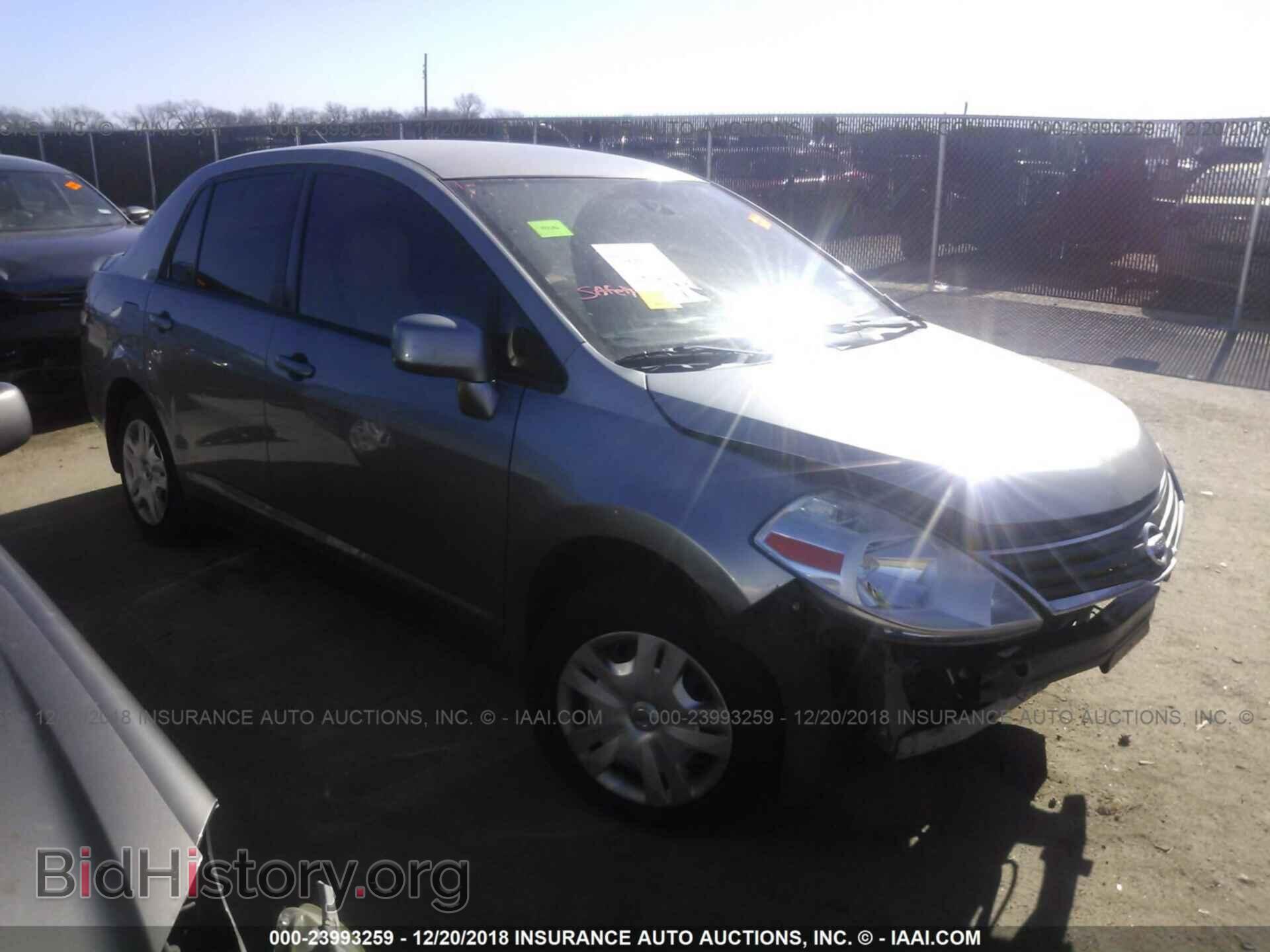 Photo 3N1BC1AP1AL373203 - NISSAN VERSA 2010