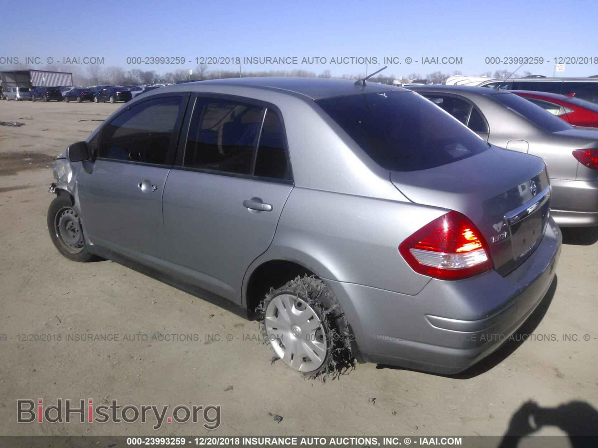 2010 NISSAN VERSA - VIN: 3N1BC1AP1AL373203 - Фото 3