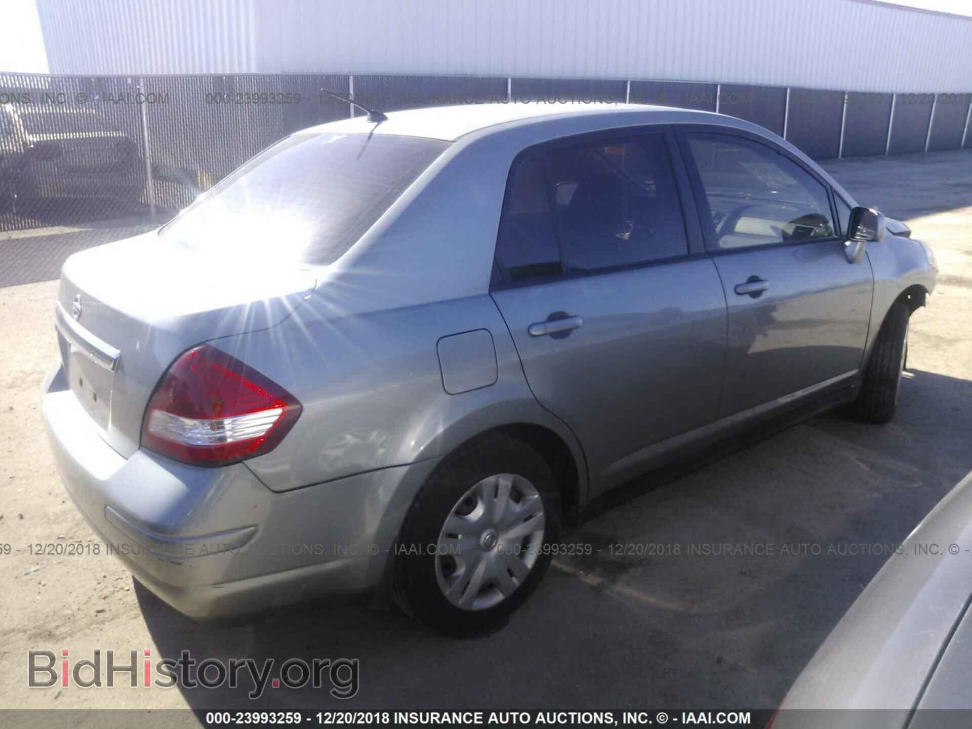 2010 NISSAN VERSA - VIN: 3N1BC1AP1AL373203 - Фото 4