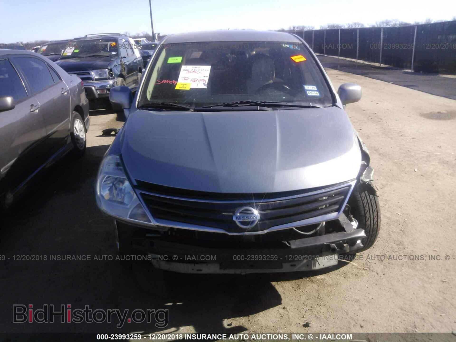2010 NISSAN VERSA - VIN: 3N1BC1AP1AL373203 - Фото 6