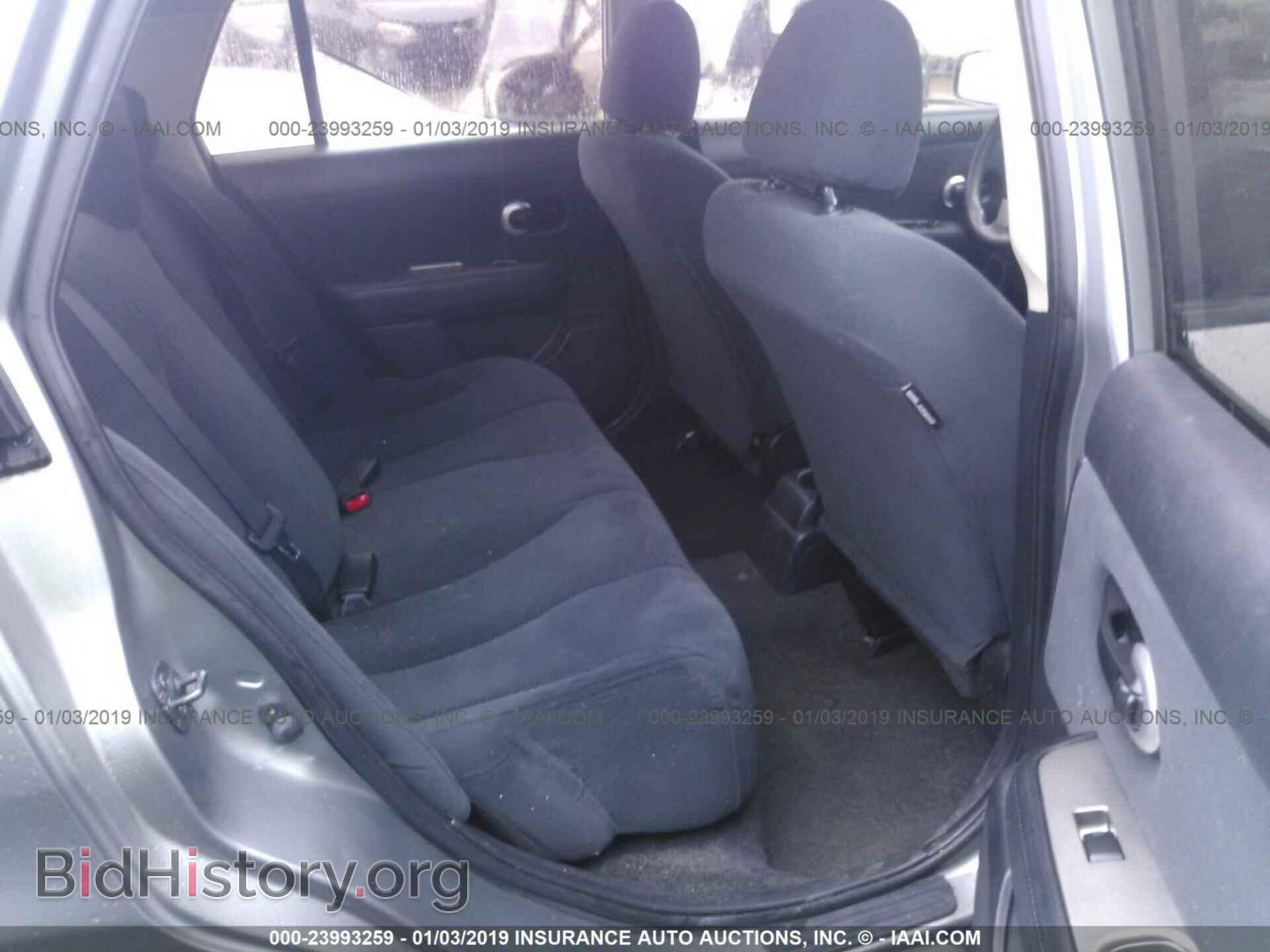 2010 NISSAN VERSA - VIN: 3N1BC1AP1AL373203 - Фото 8