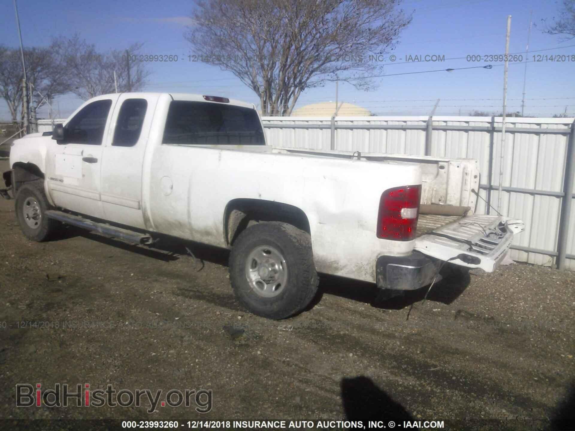 2009 CHEVROLET SILVERADO - VIN: 1GCHC59K69E128898 - Фото 3