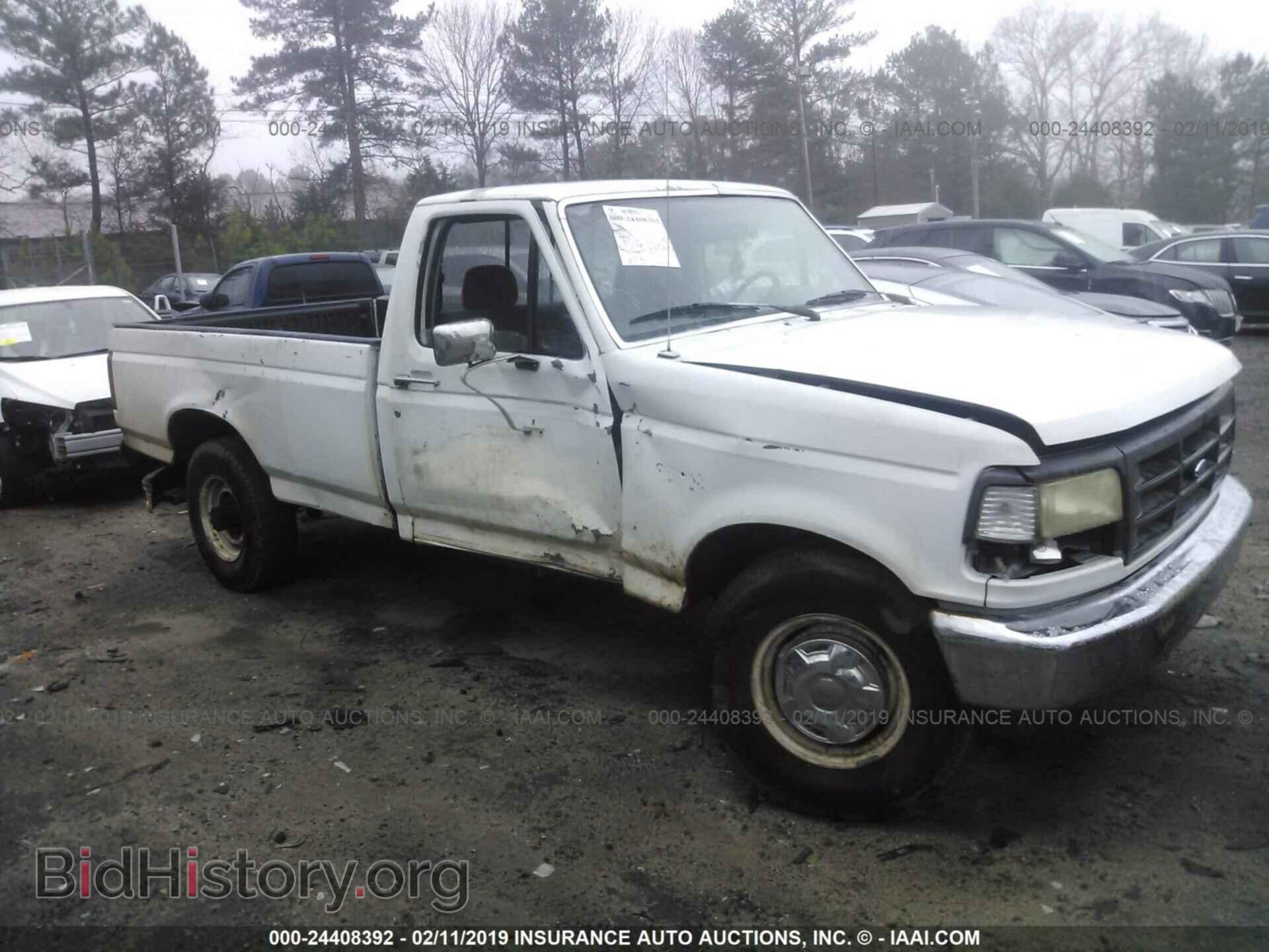 Фотография 2FTHF25HXSCA29058 - FORD F250 1995