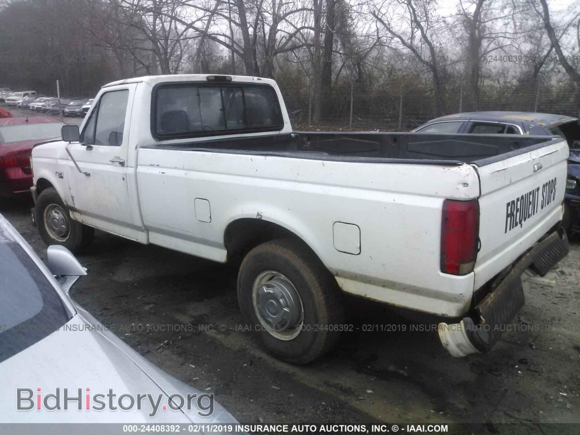 1995 FORD F250 - VIN: 2FTHF25HXSCA29058 - Фото 3