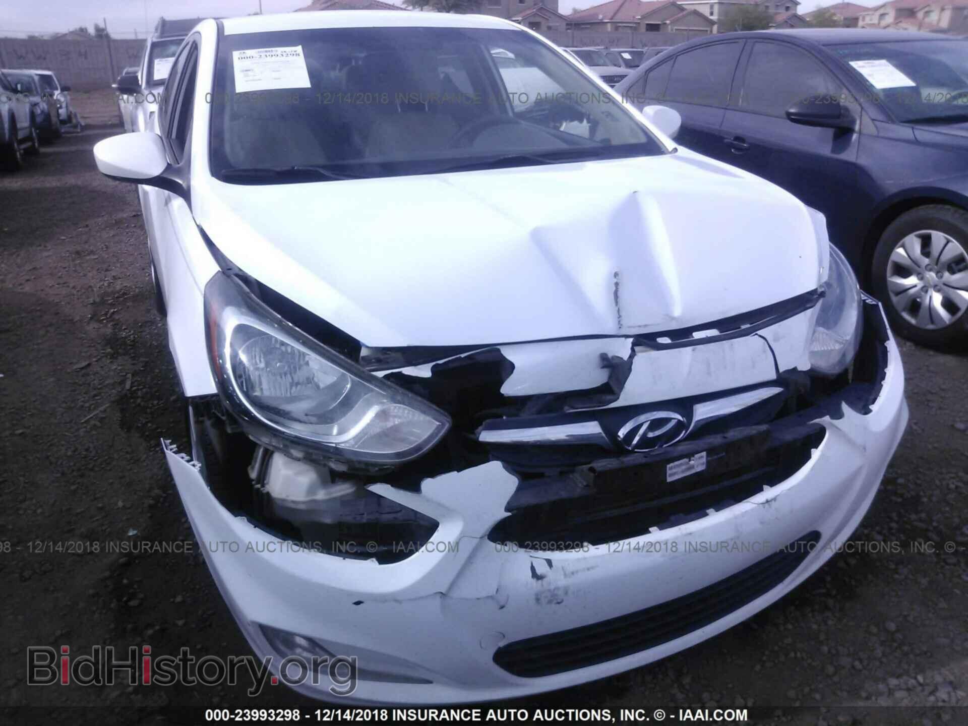 2013 HYUNDAI ACCENT - VIN: KMHCT5AE1DU114661 - Фото 6