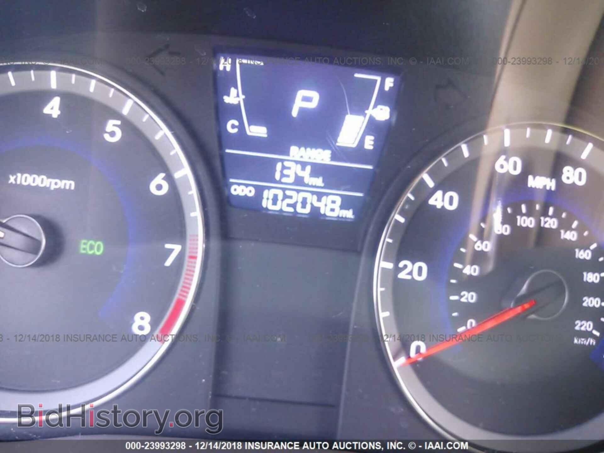2013 HYUNDAI ACCENT - VIN: KMHCT5AE1DU114661 - Фото 7