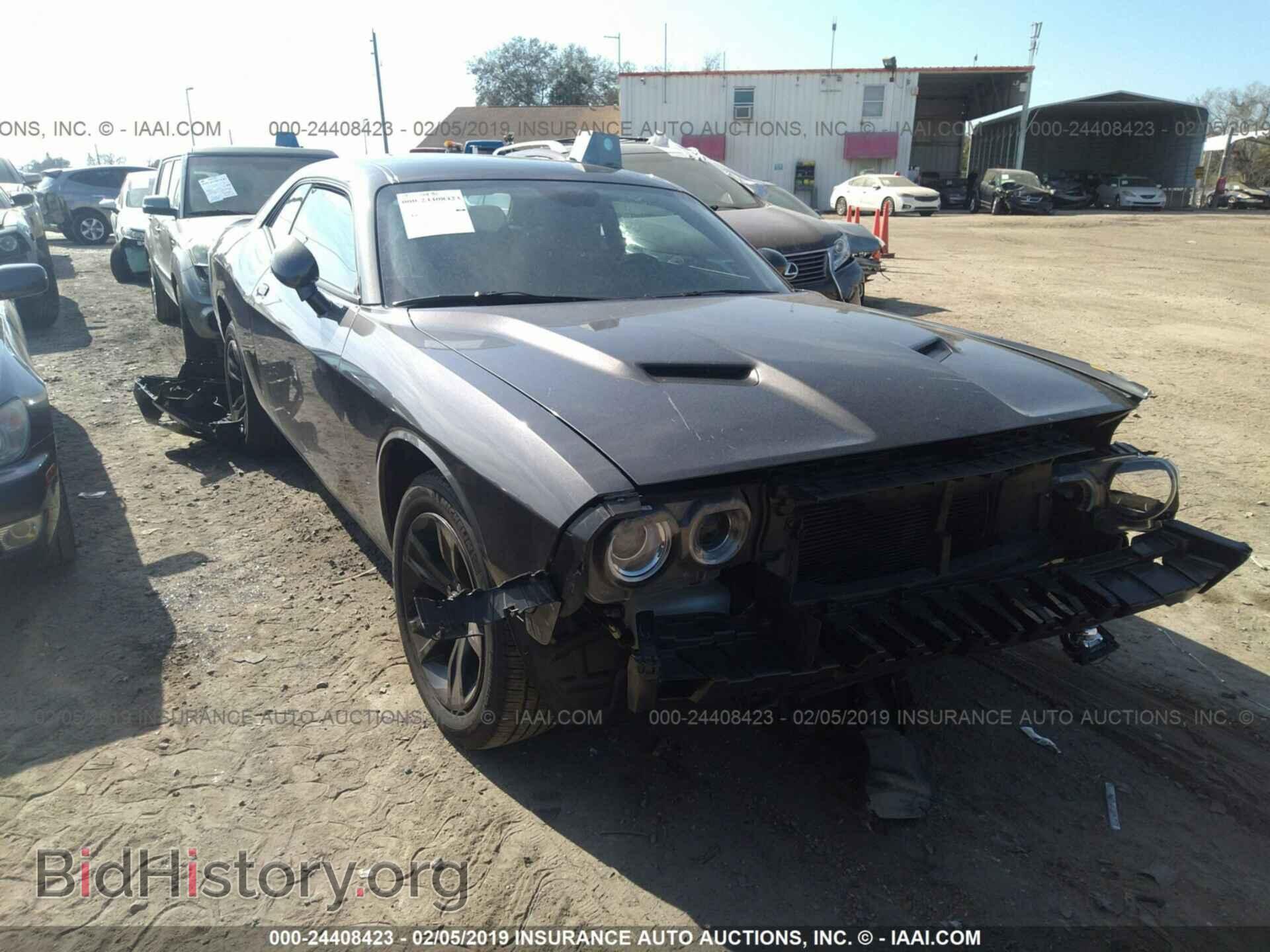 Фотография 2C3CDZAG3JH245510 - DODGE CHALLENGER 2018