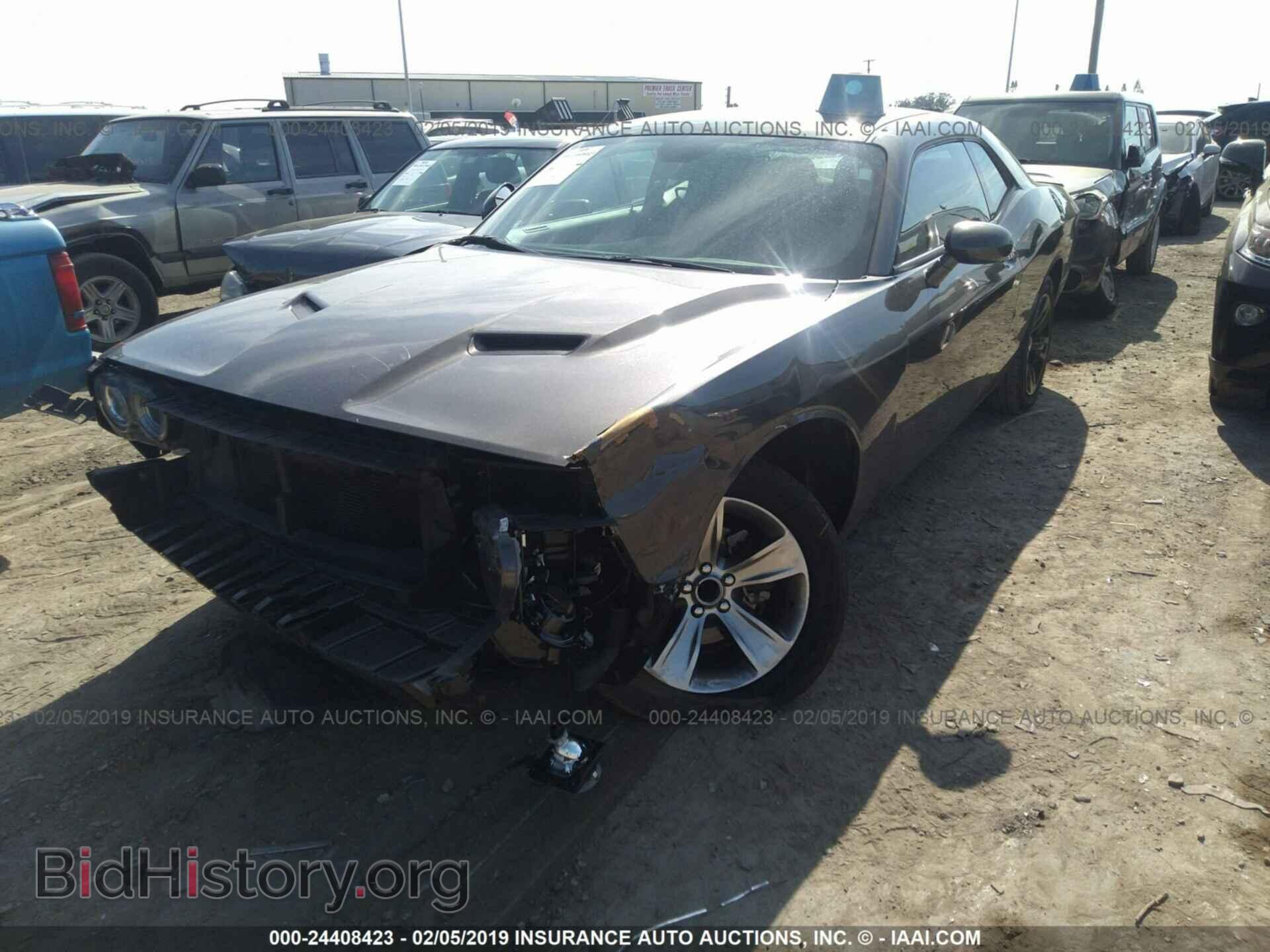 2018 DODGE CHALLENGER - VIN: 2C3CDZAG3JH245510 - Фото 2