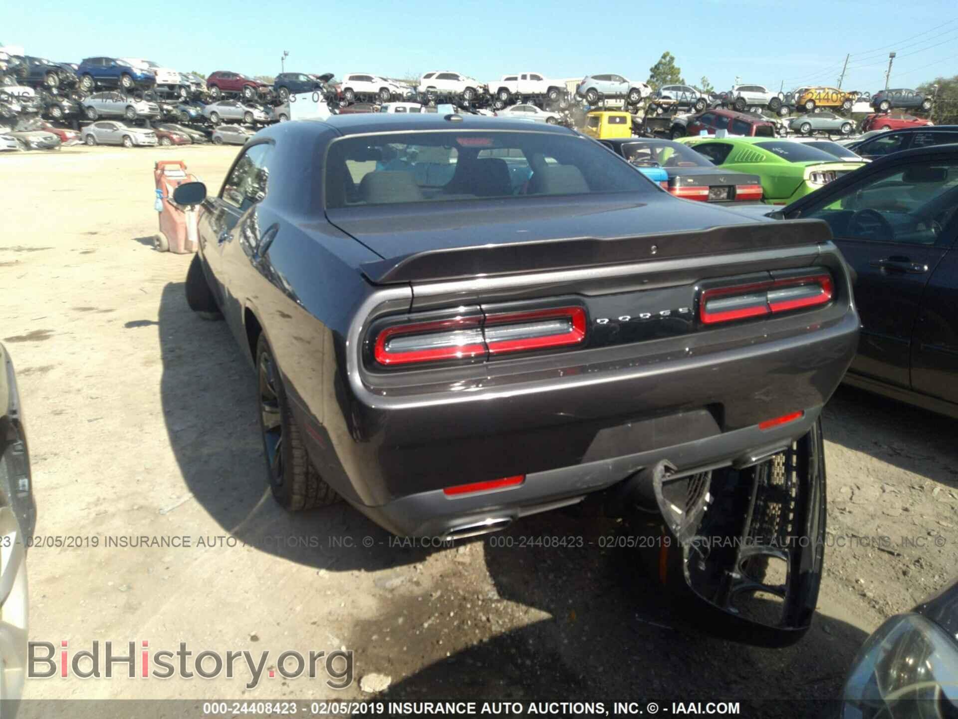 2018 DODGE CHALLENGER - VIN: 2C3CDZAG3JH245510 - Фото 3
