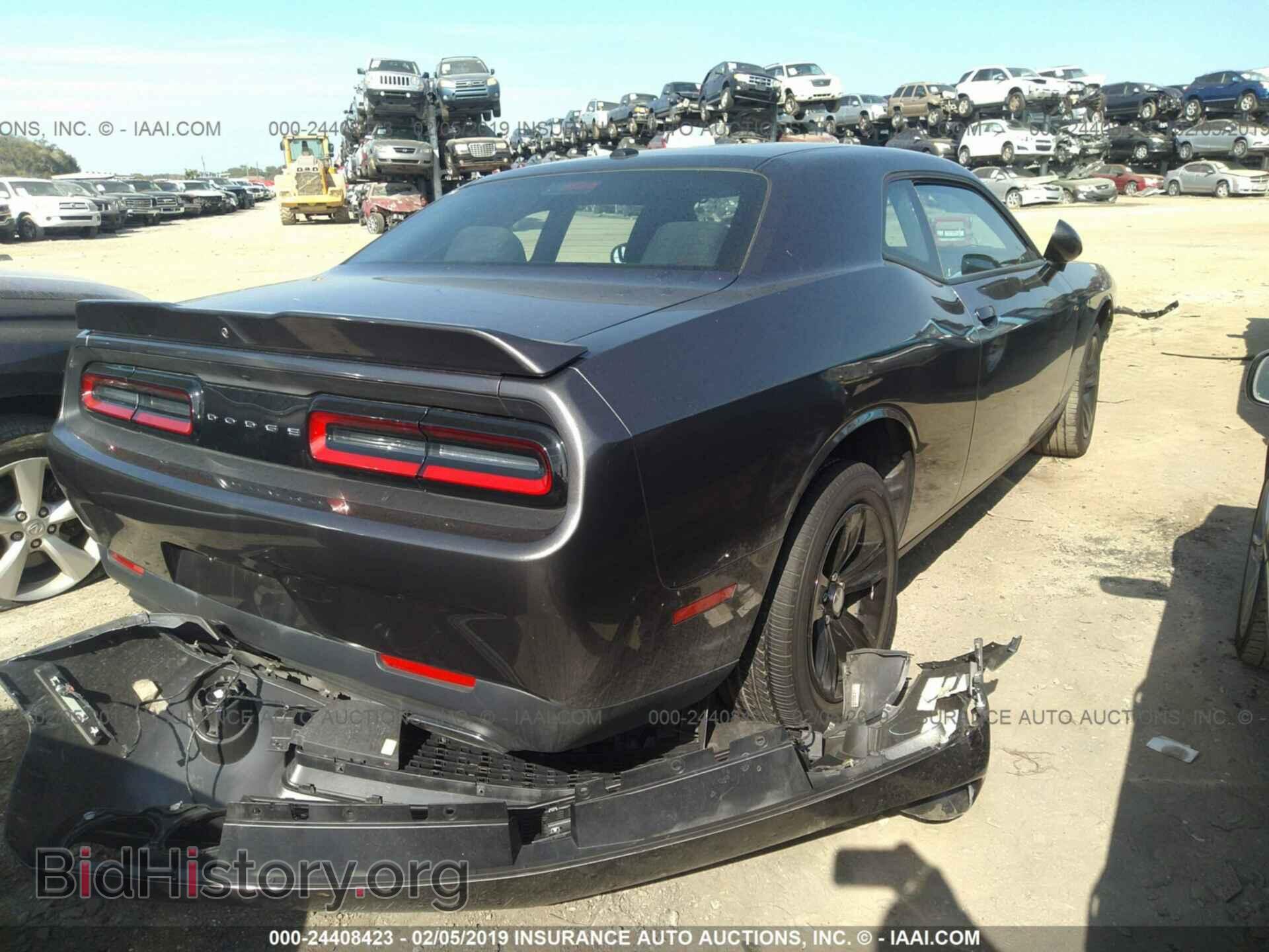 2018 DODGE CHALLENGER - VIN: 2C3CDZAG3JH245510 - Фото 4