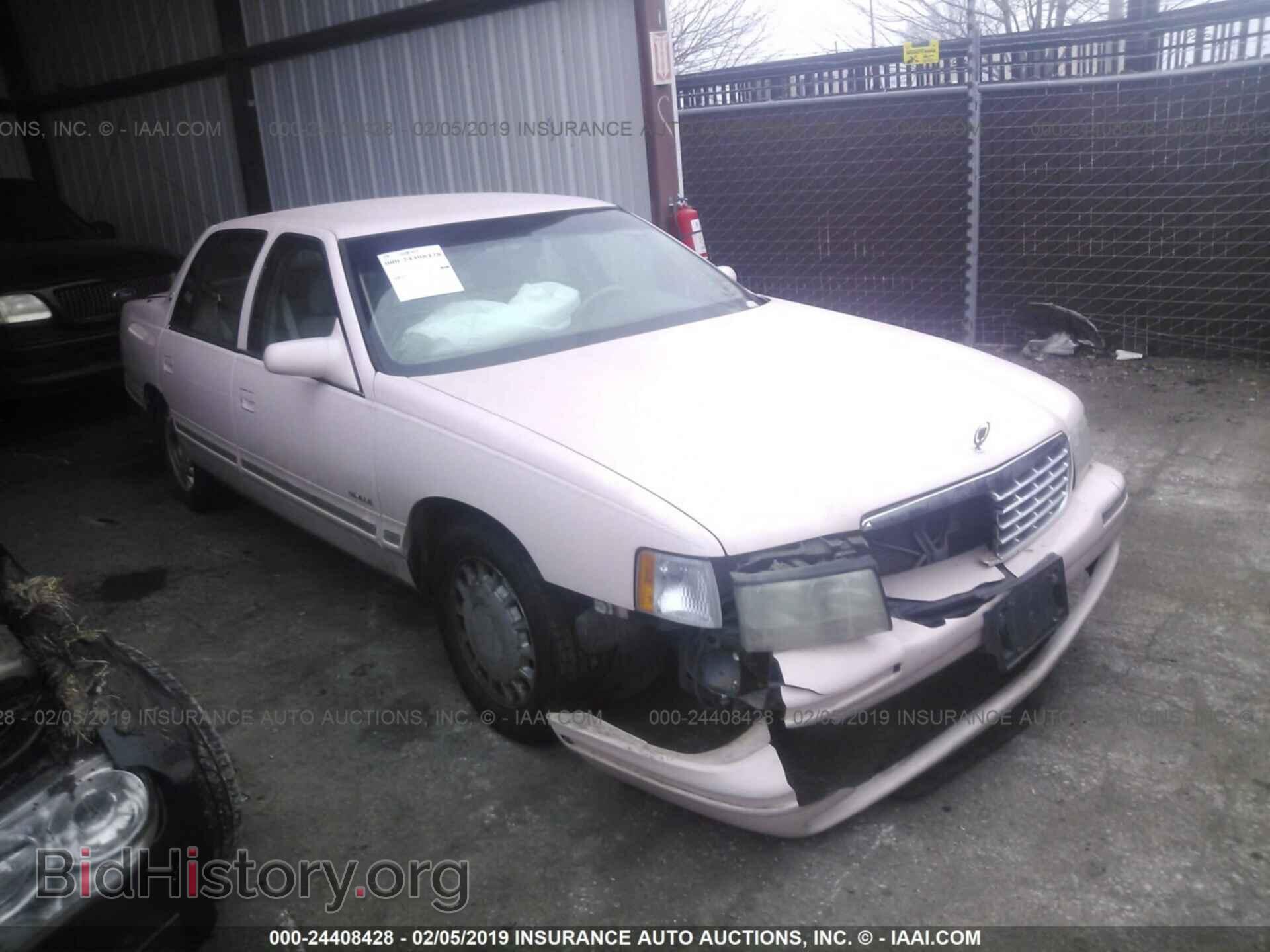 Photo 1G6KD54Y6VU291052 - CADILLAC DEVILLE 1997