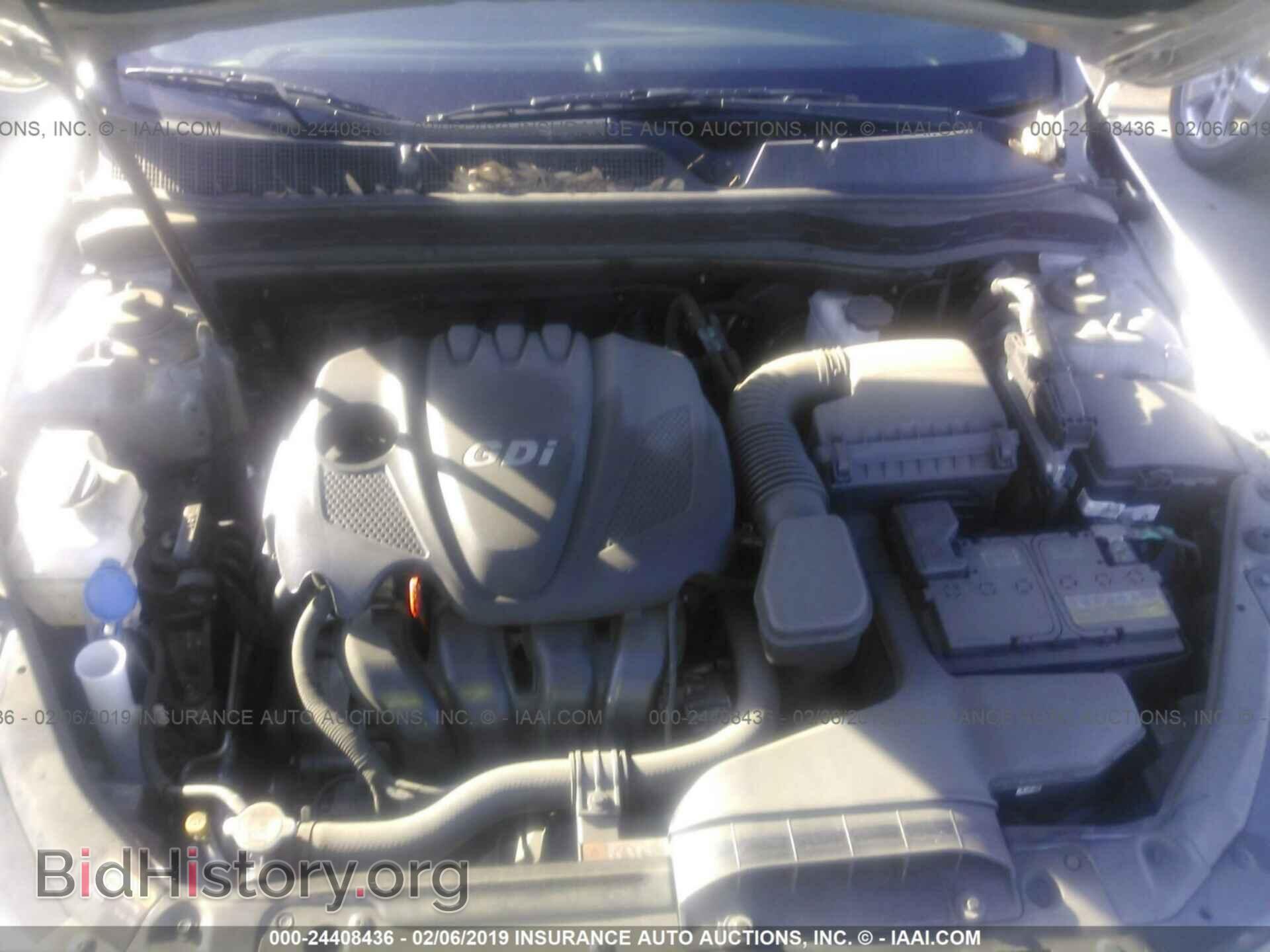 2014 KIA OPTIMA - VIN: KNAGM4A75E5512608 - Фото 10