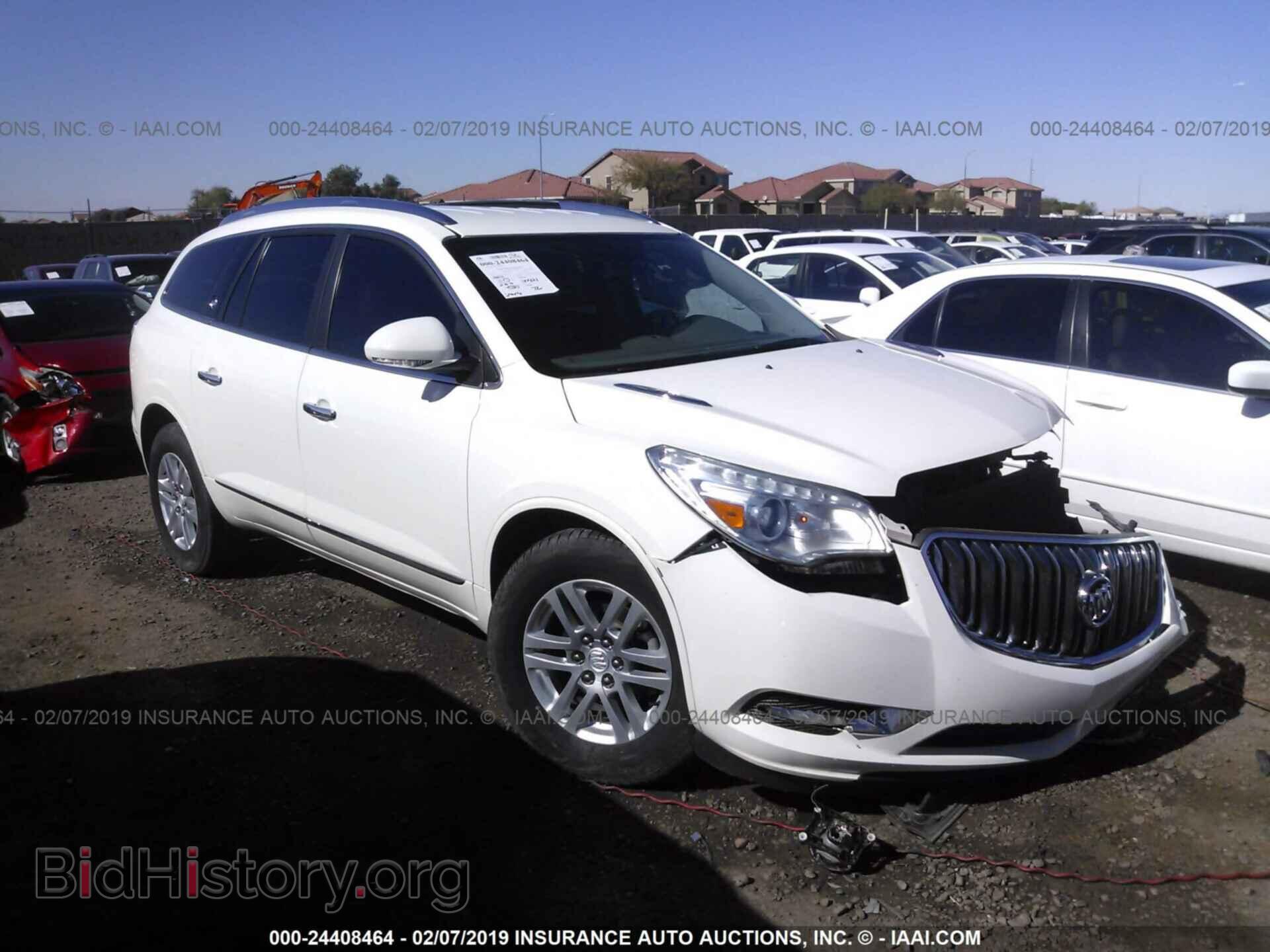 Photo 5GAKRAKD1EJ307362 - BUICK ENCLAVE 2014
