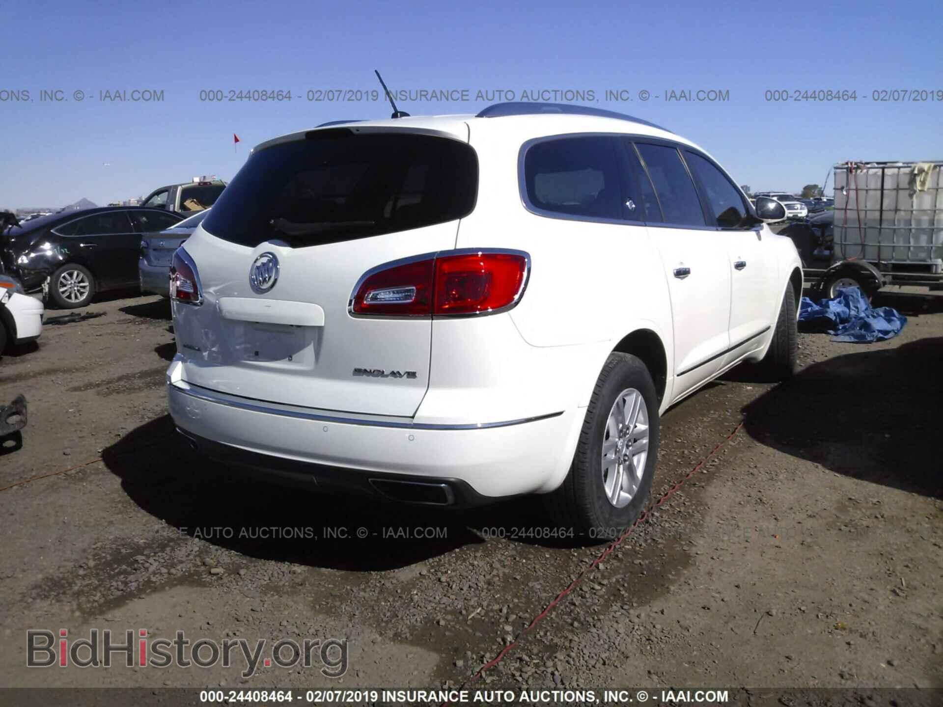 2014 BUICK ENCLAVE - VIN: 5GAKRAKD1EJ307362 - Photo 4