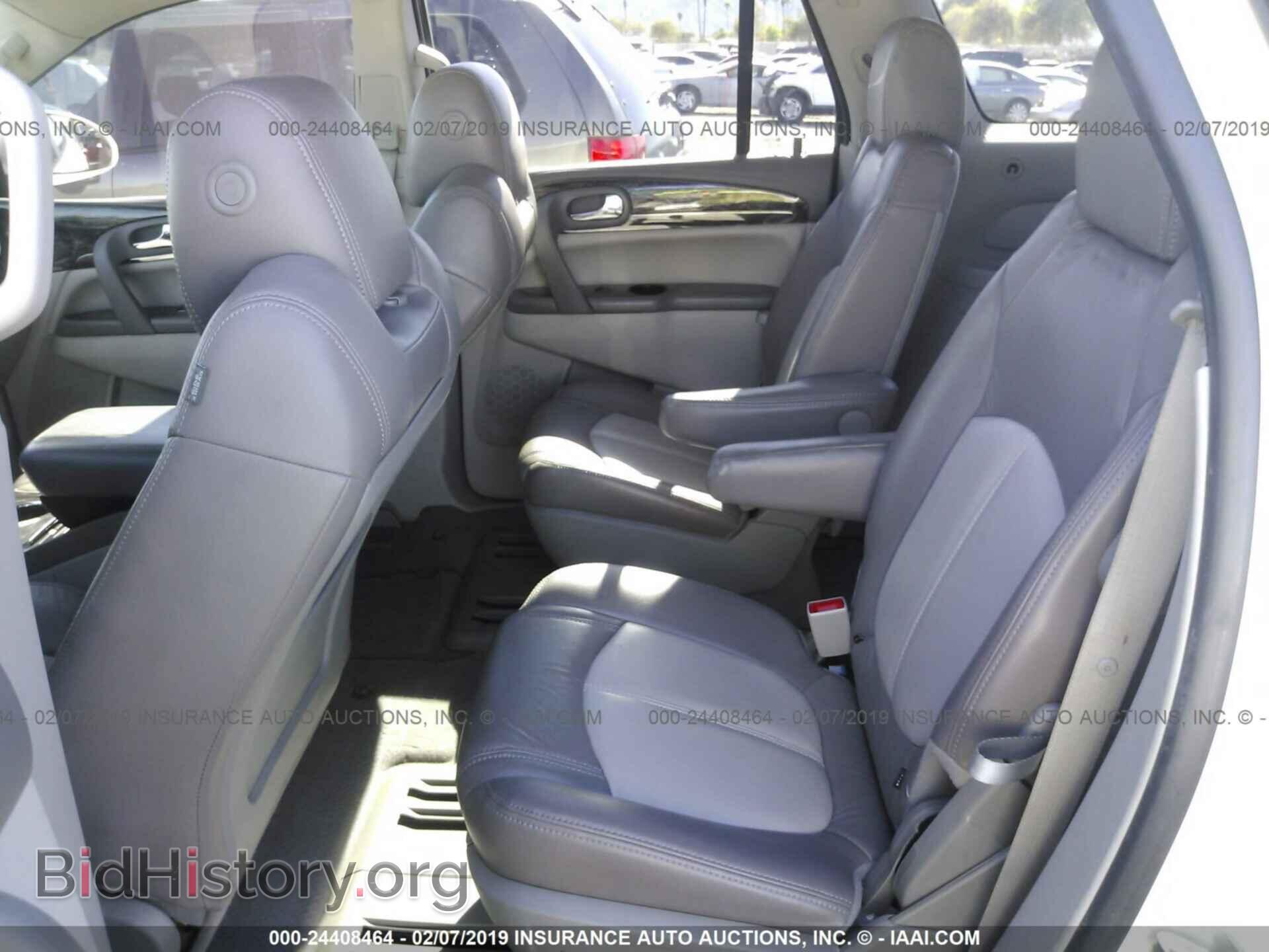 2014 BUICK ENCLAVE - VIN: 5GAKRAKD1EJ307362 - Photo 8