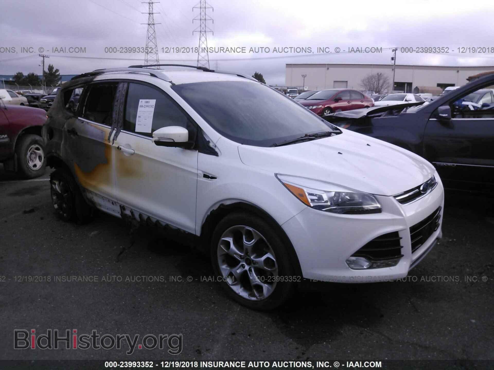 Фотография 1FMCU0J96EUE27516 - FORD ESCAPE 2014