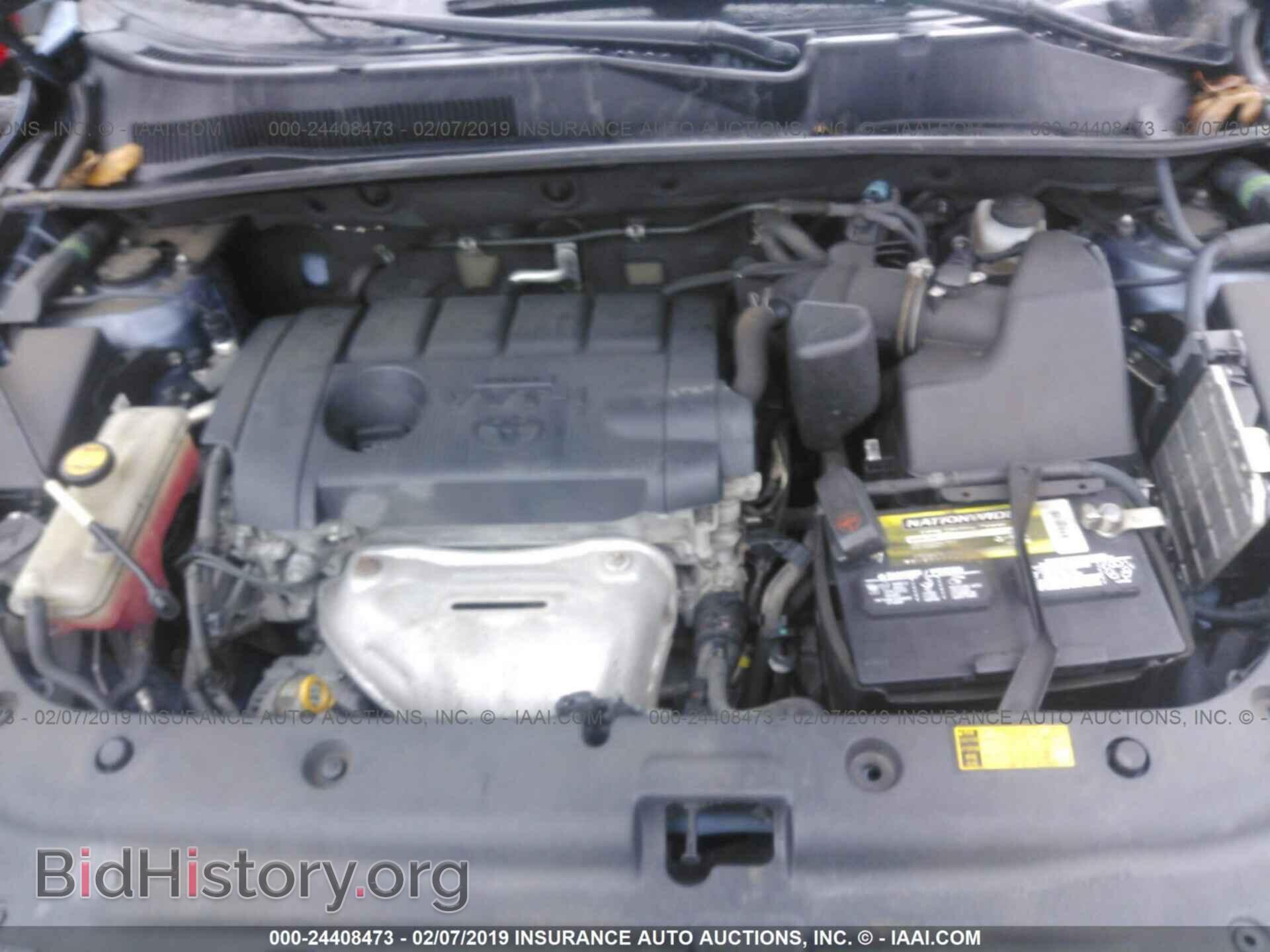 2011 TOYOTA RAV4 - VIN: 2T3BF4DV8BW167712 - Фото 10