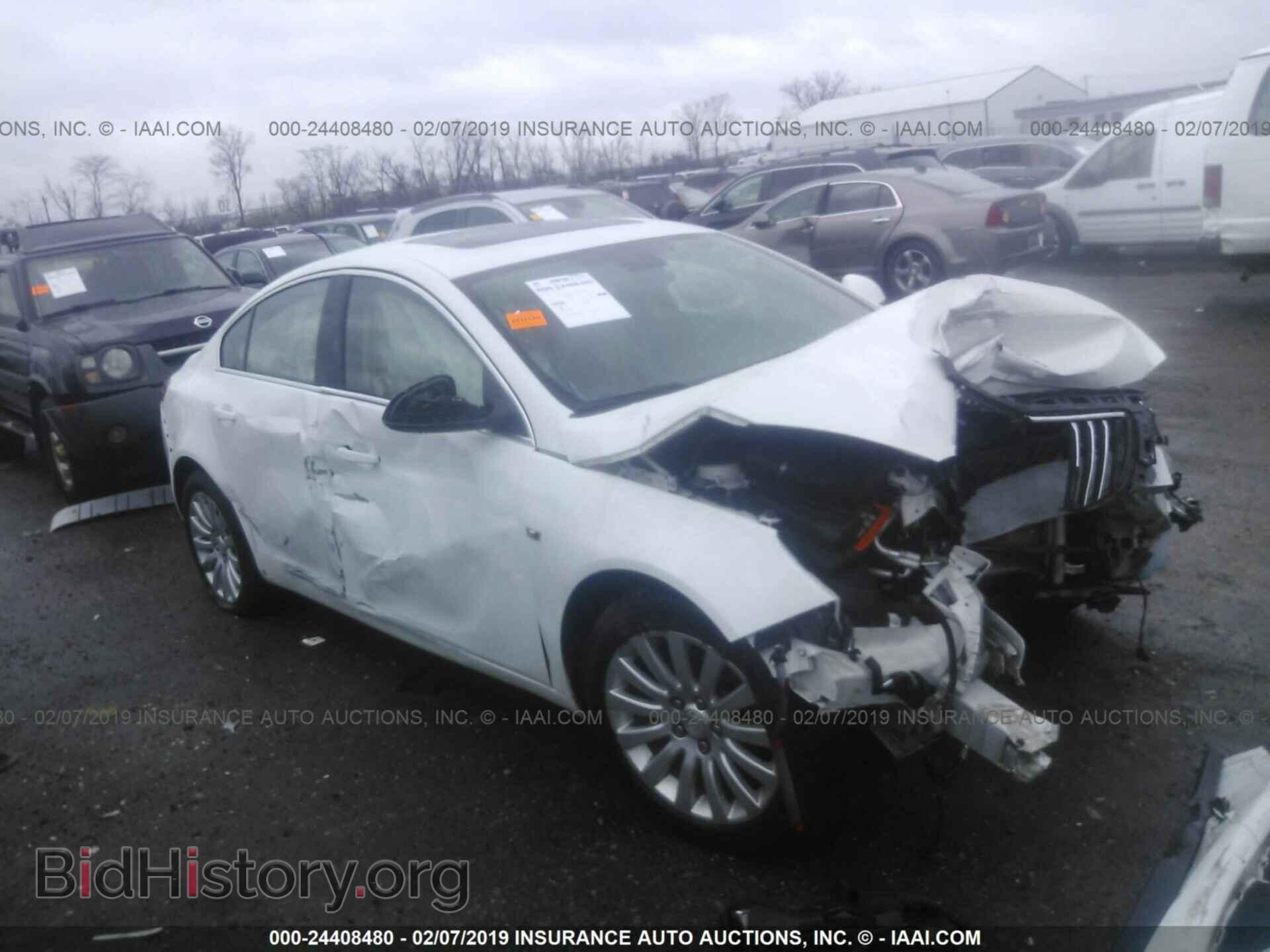 Фотография W04GP5EC4B1138545 - BUICK REGAL 2011