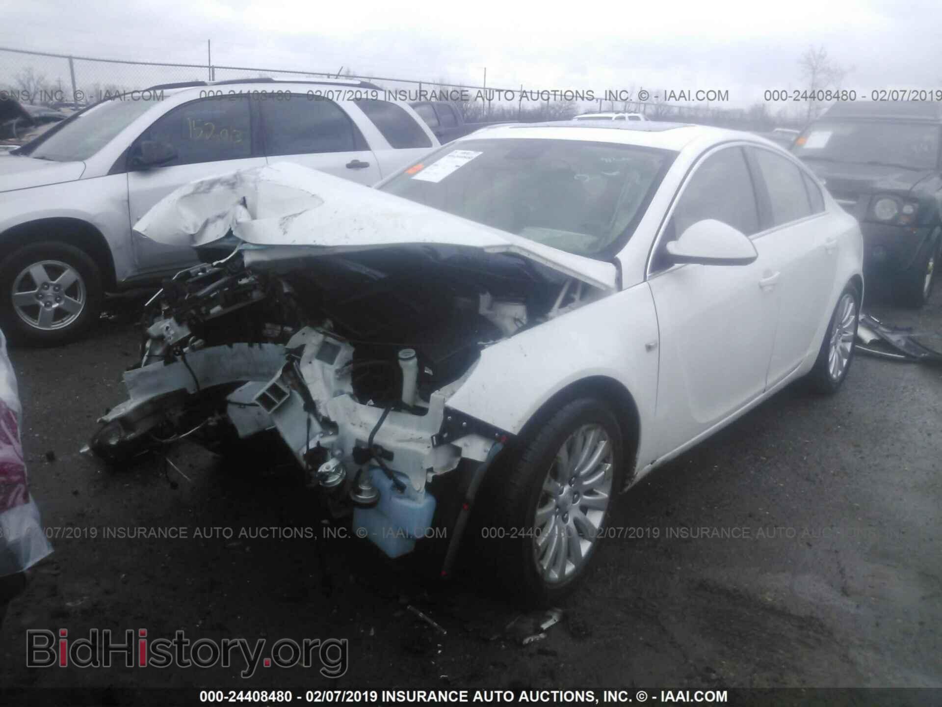 2011 BUICK REGAL - VIN: W04GP5EC4B1138545 - Фото 2