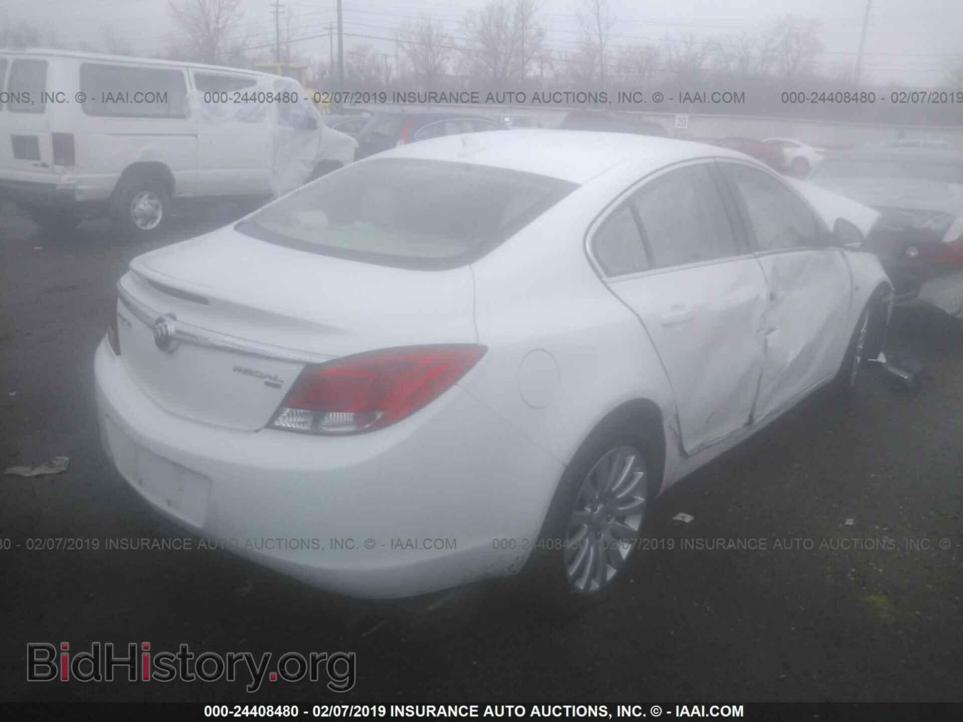 2011 BUICK REGAL - VIN: W04GP5EC4B1138545 - Фото 4
