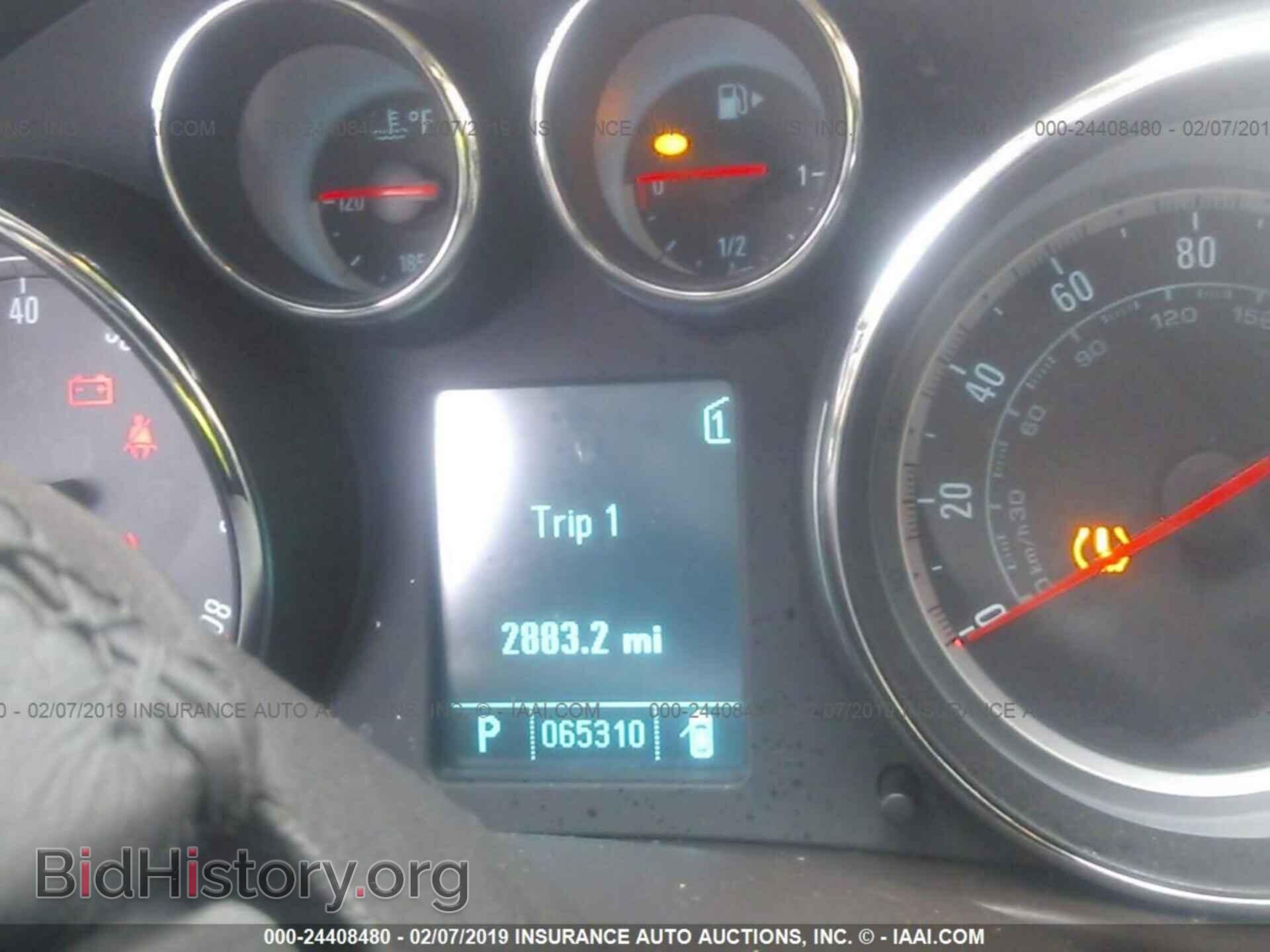 2011 BUICK REGAL - VIN: W04GP5EC4B1138545 - Фото 7