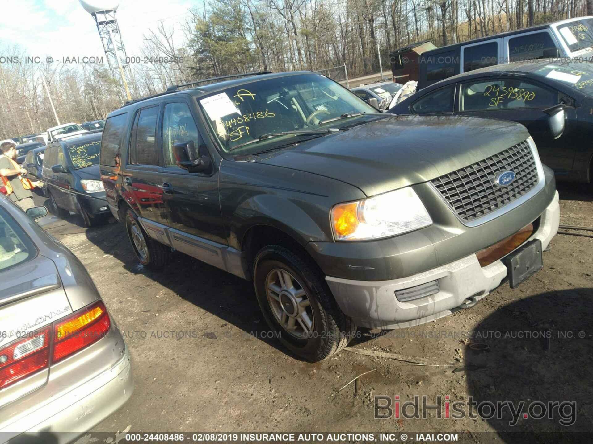Photo 1FMPU16W83LB12452 - FORD EXPEDITION 2003