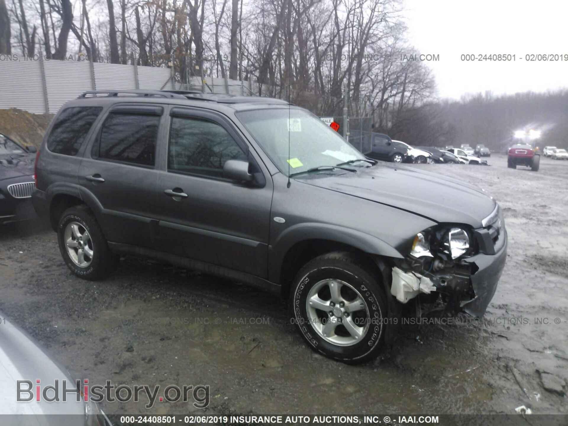 Photo 4F2CZ94175KM28394 - MAZDA TRIBUTE 2005