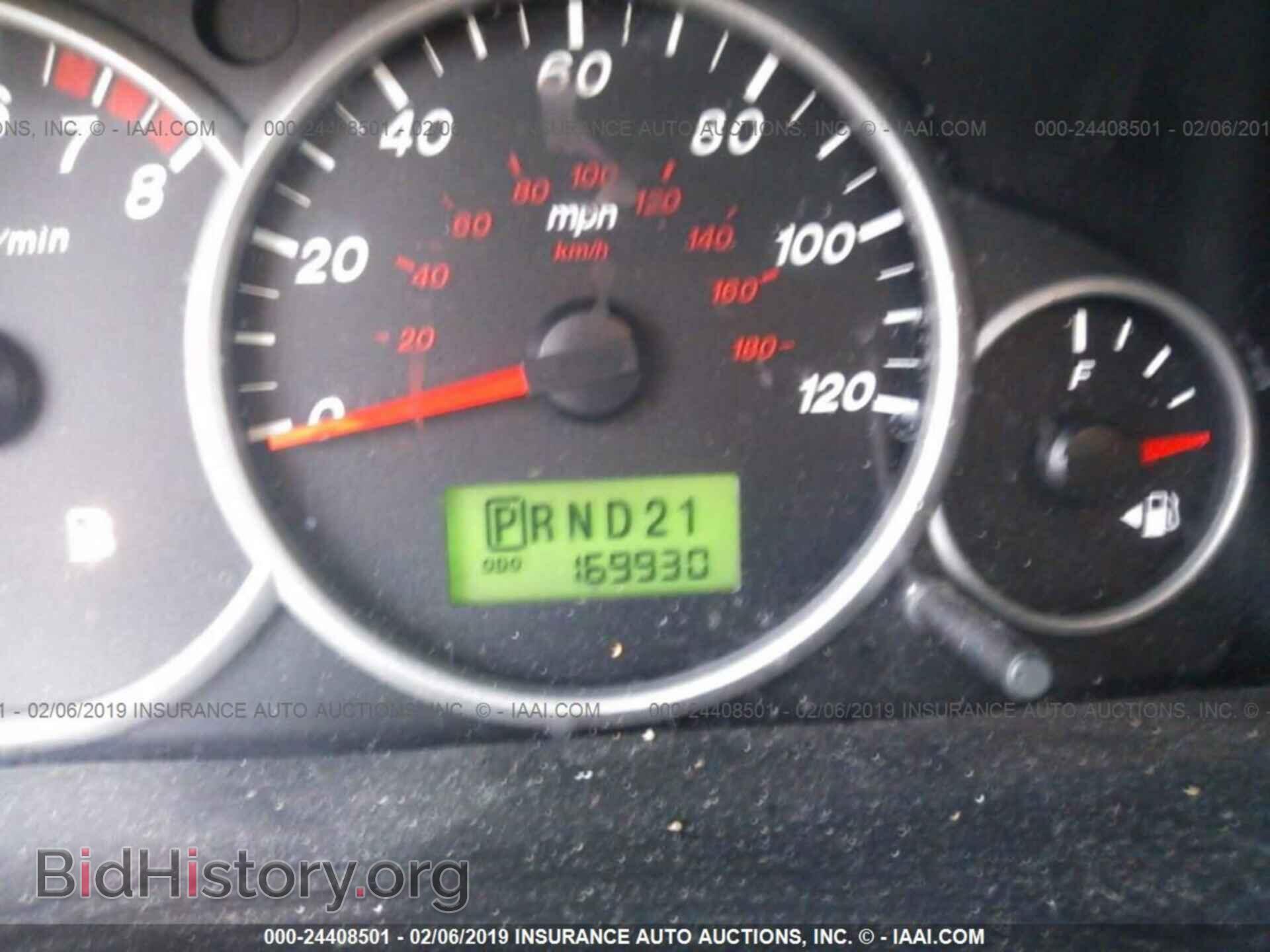 2005 MAZDA TRIBUTE - VIN: 4F2CZ94175KM28394 - Фото 7
