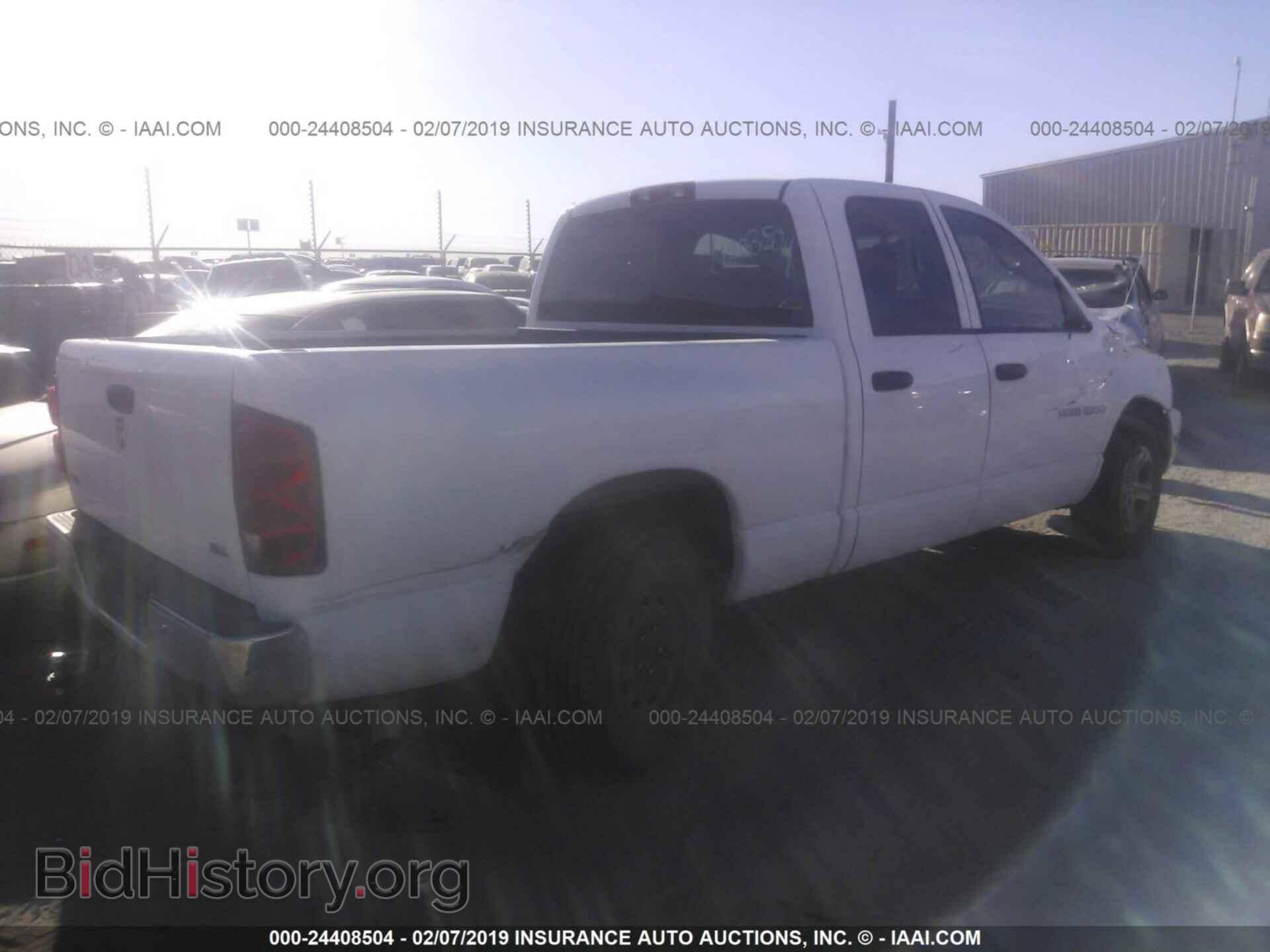 2007 DODGE RAM 1500 - VIN: 1D7HA18P47J573100 - Фото 4